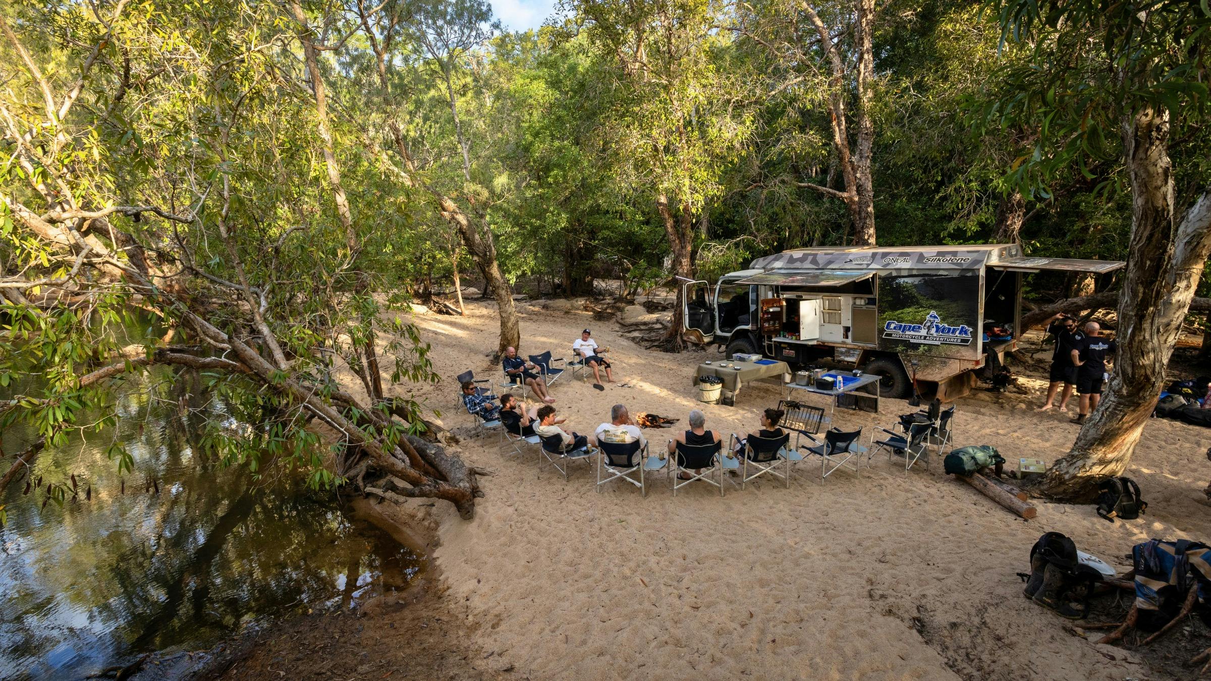 Amazing wilderness camping.