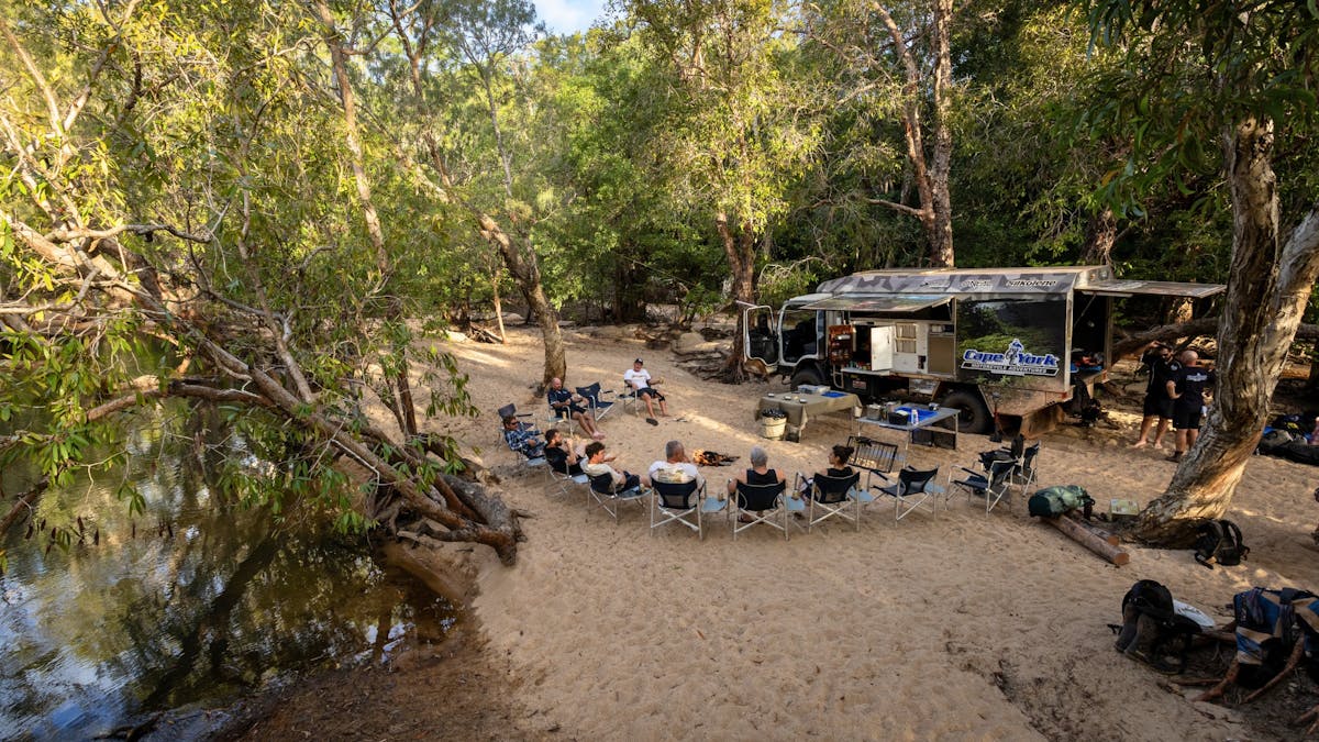 Amazing wilderness camping.