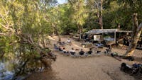 Amazing wilderness camping.