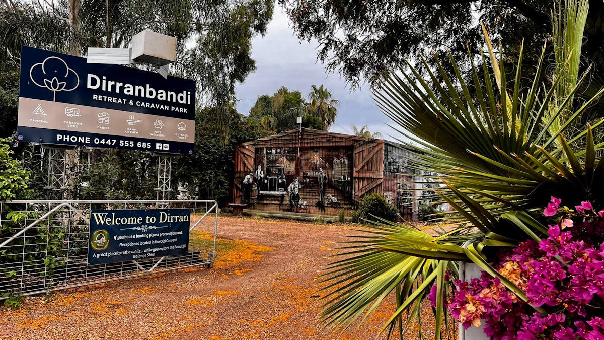 Dirranbandi Retreat and Caravan Park
