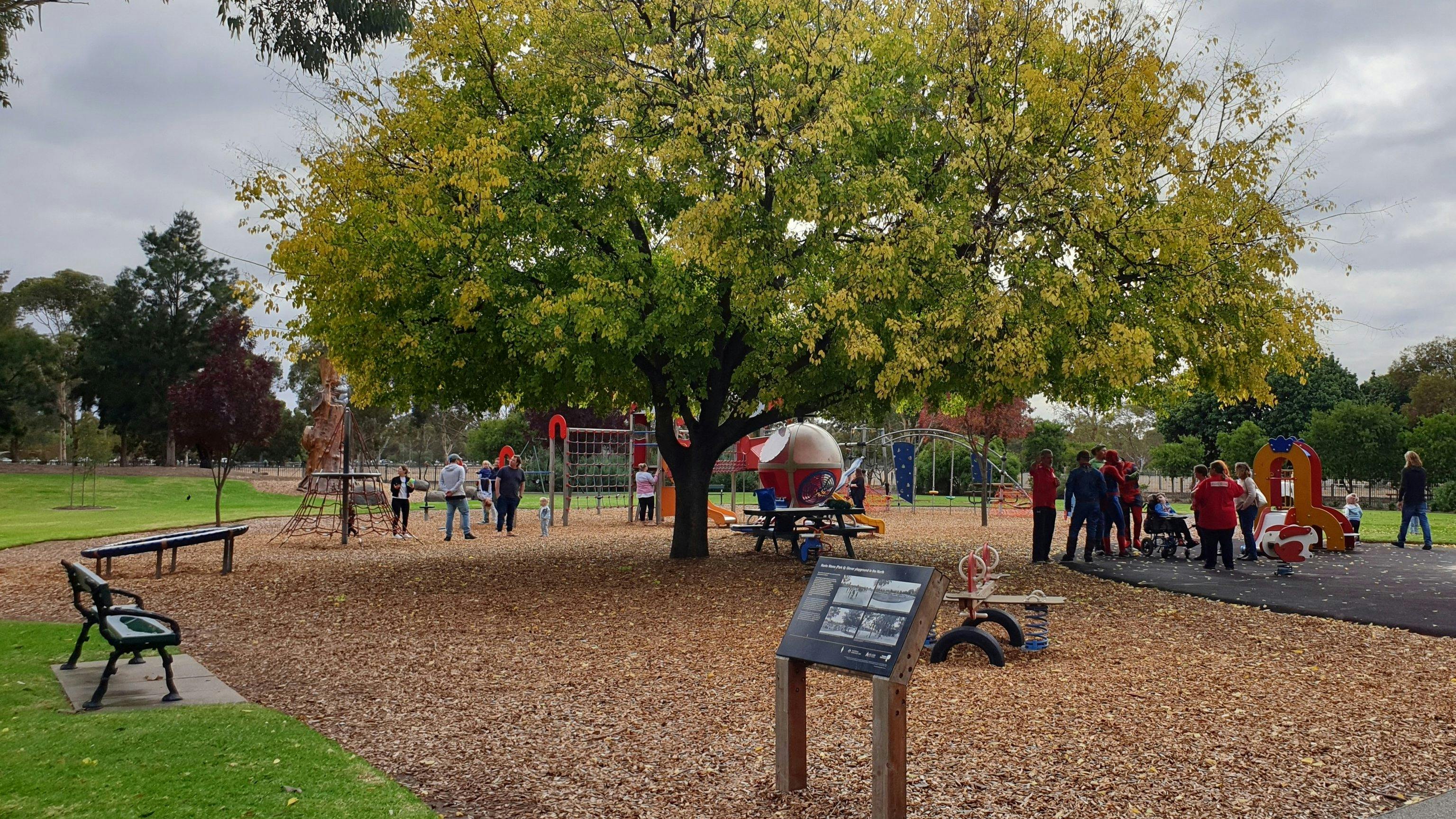 Lefevre Park / Nantu Wama (Park 6)