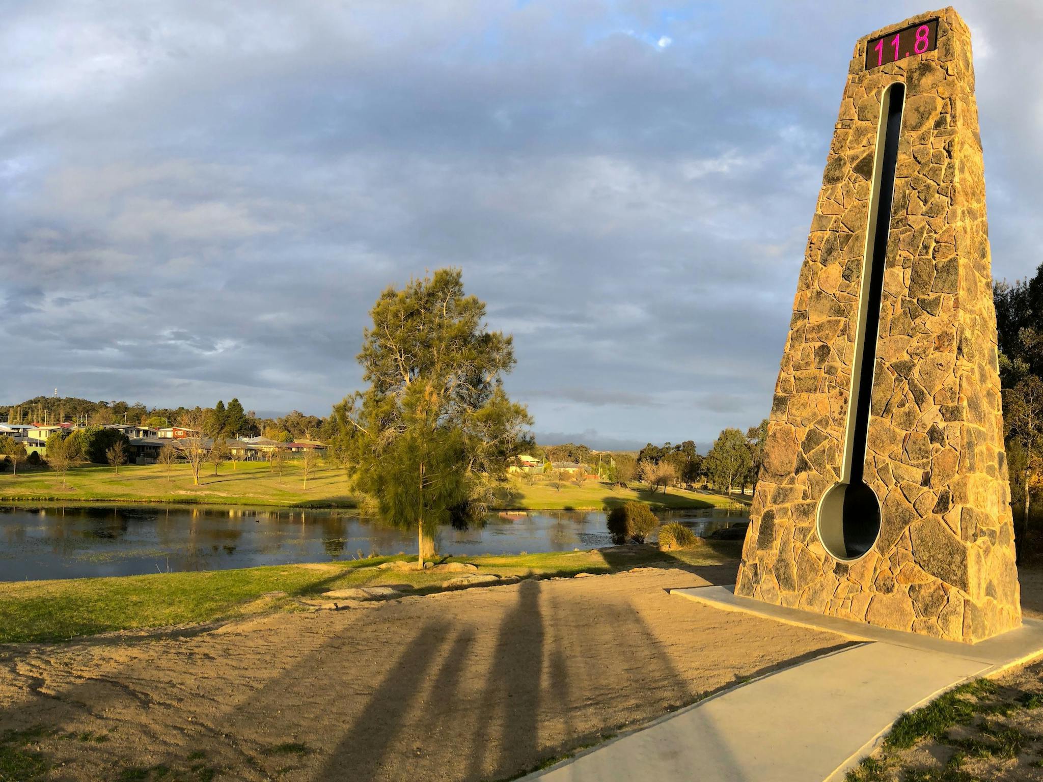 The Big Thermometer in Stanthorpe The Big Thermometer in Stanthorpe
