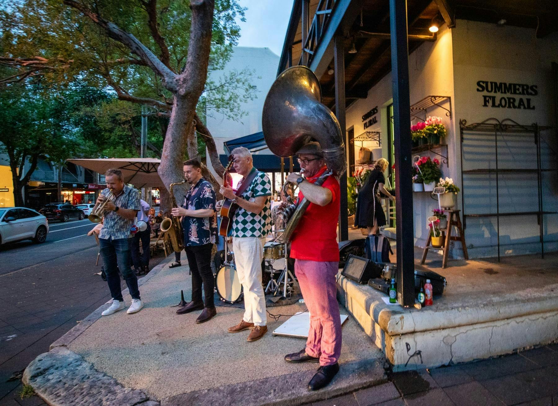Woollahra Late Night Shopping