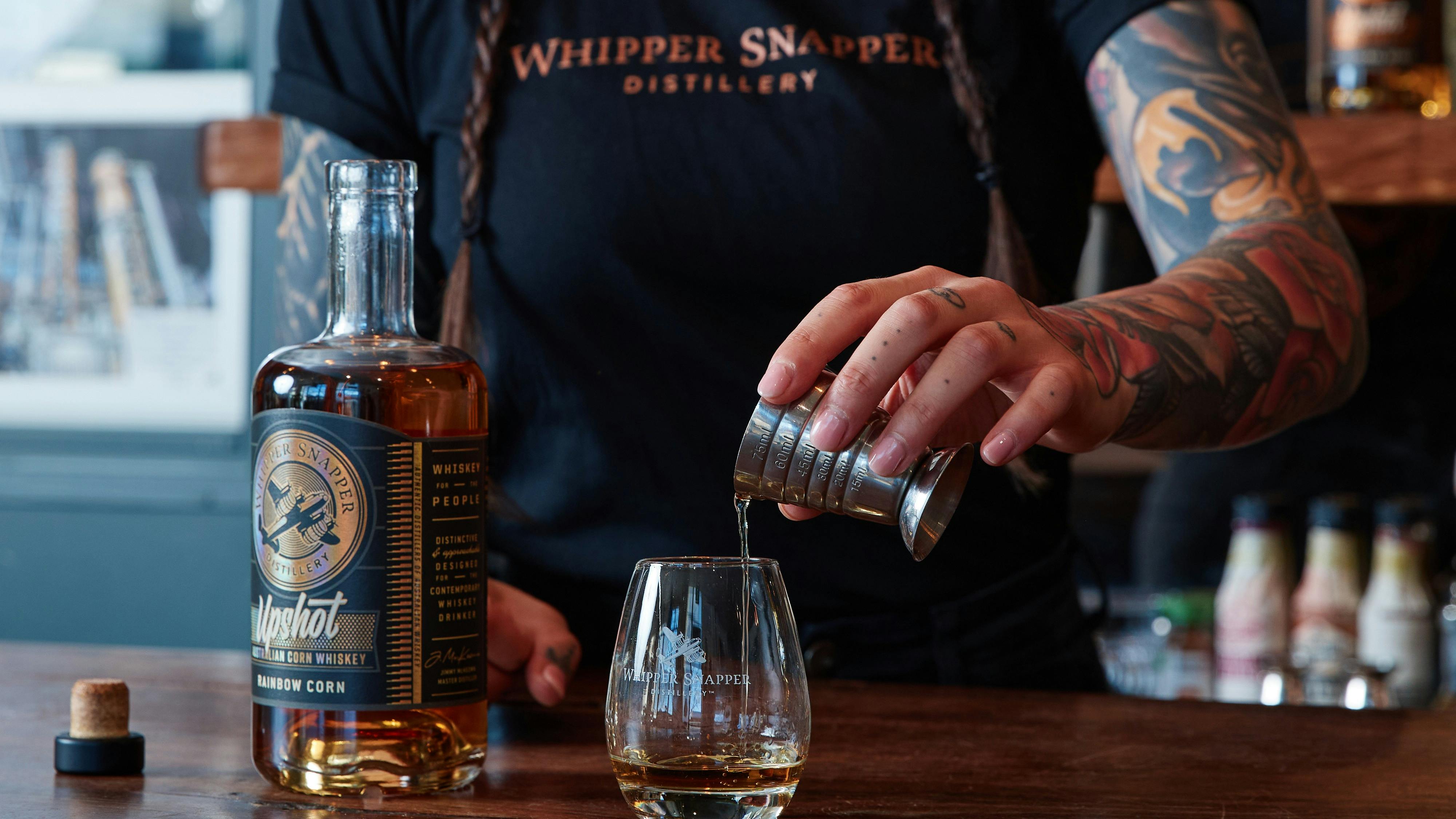 ウィッパー・スナッパー蒸留所 (Whipper Snapper Distillery) - 食事と 