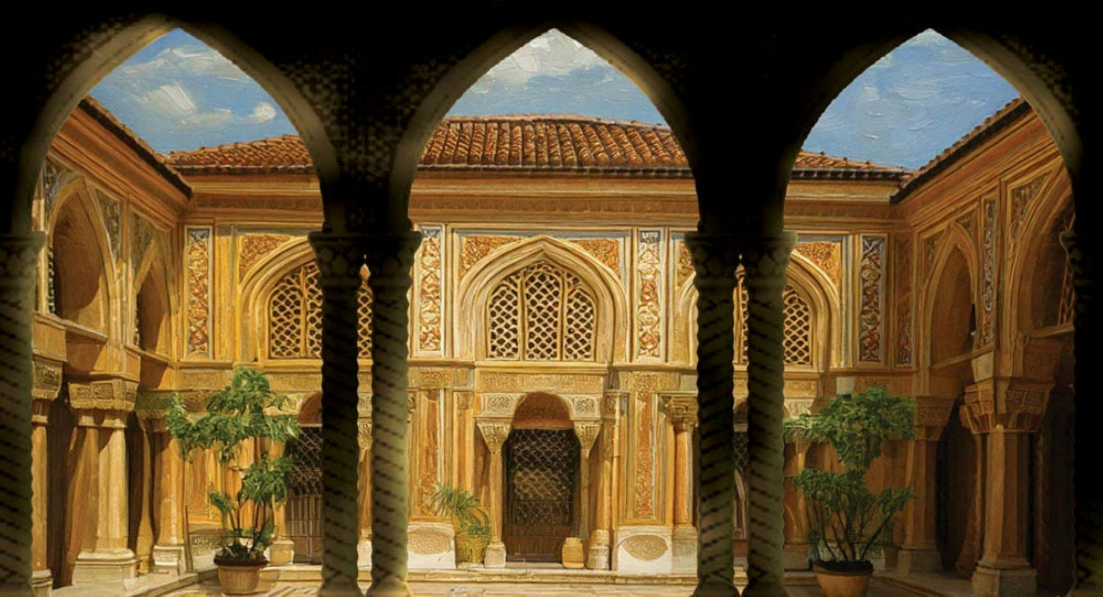 Act One Set