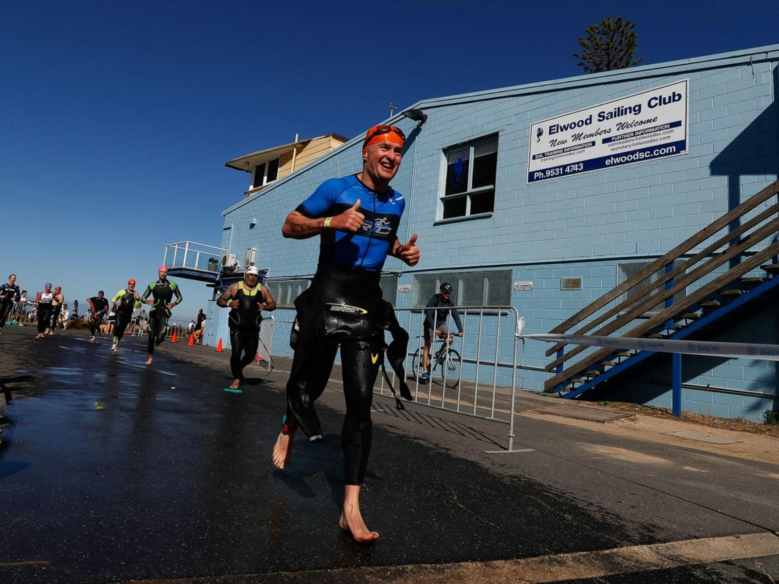 2XU Triathlon Series: Race 1, Elwood.