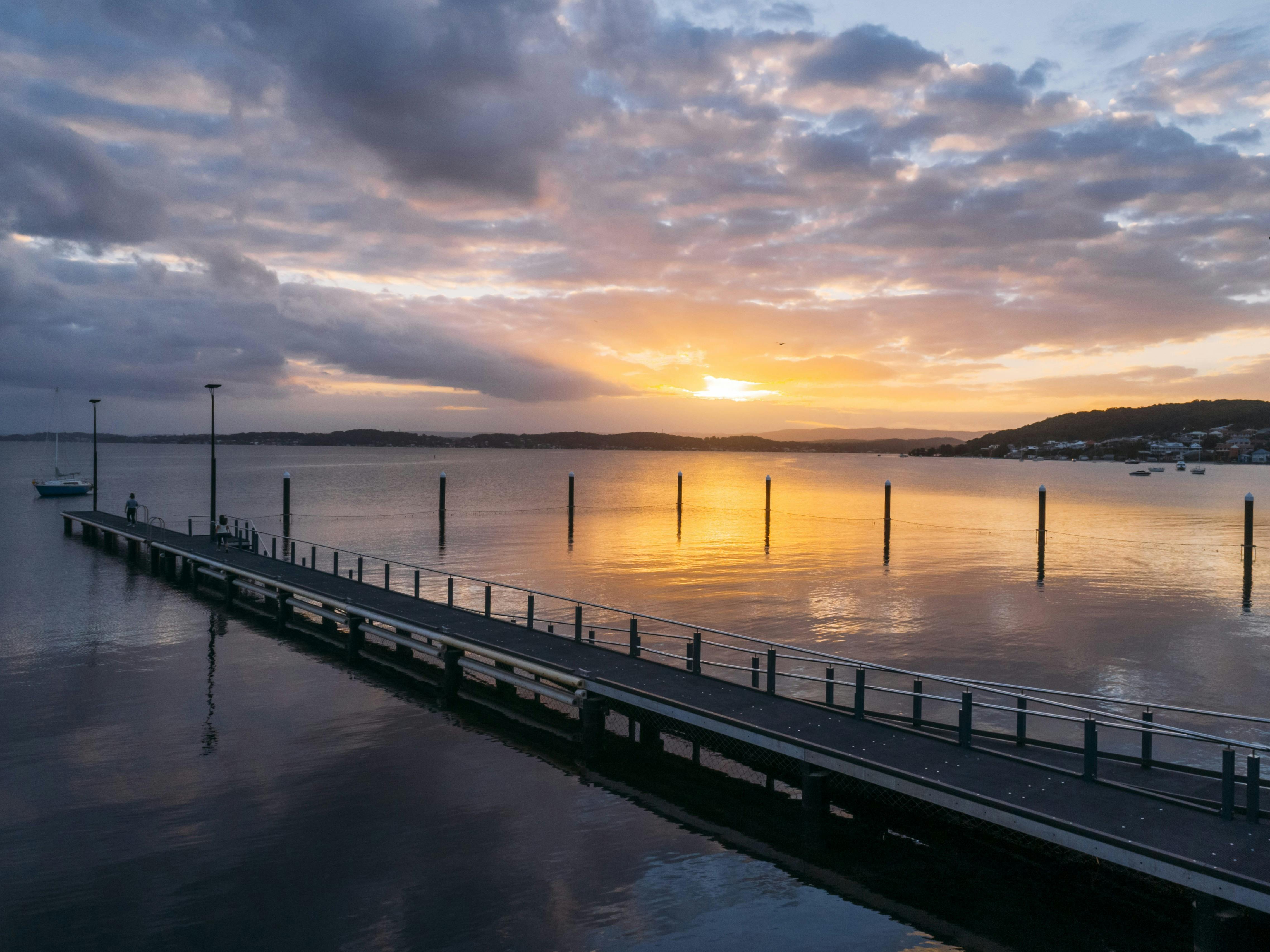 サンライズ ベルモント バス