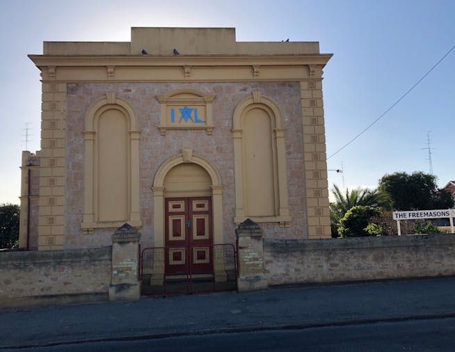 Masonic Hall Moonta