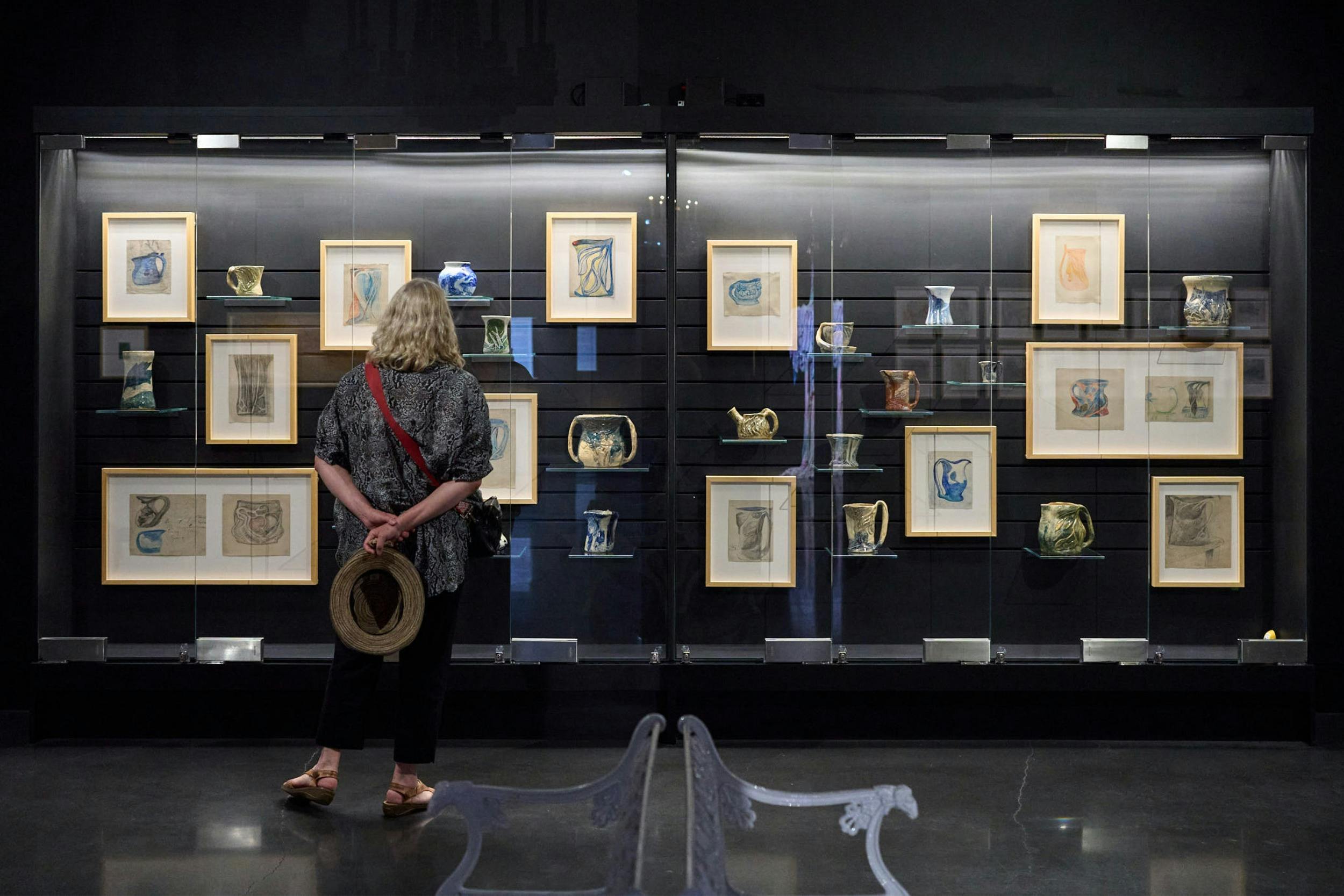 Fantastic Forms, David Roche Gallery, Sam Roberts