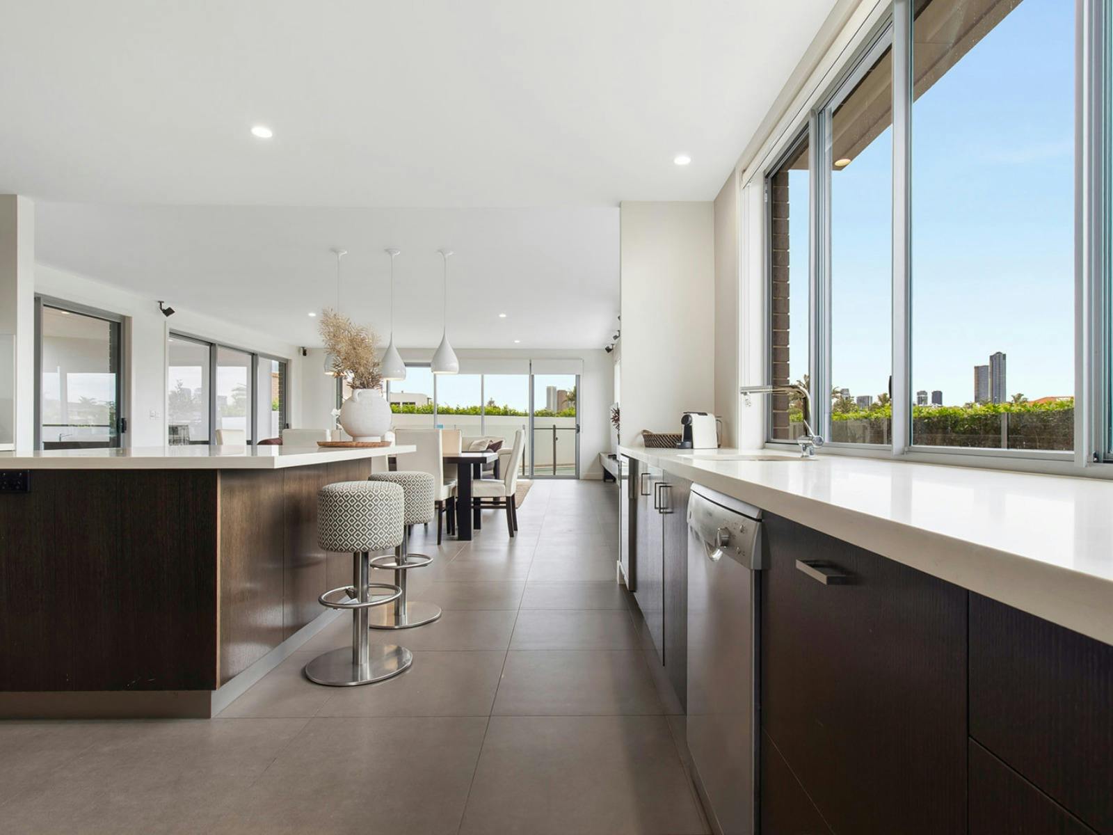 Five Bedroom home in Broadbeach - Kitchen Five Bedroom home in Broadbeach - Kitchen