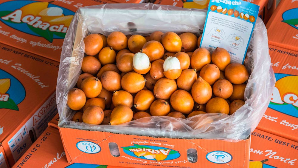 Achacha Fruit Plantation