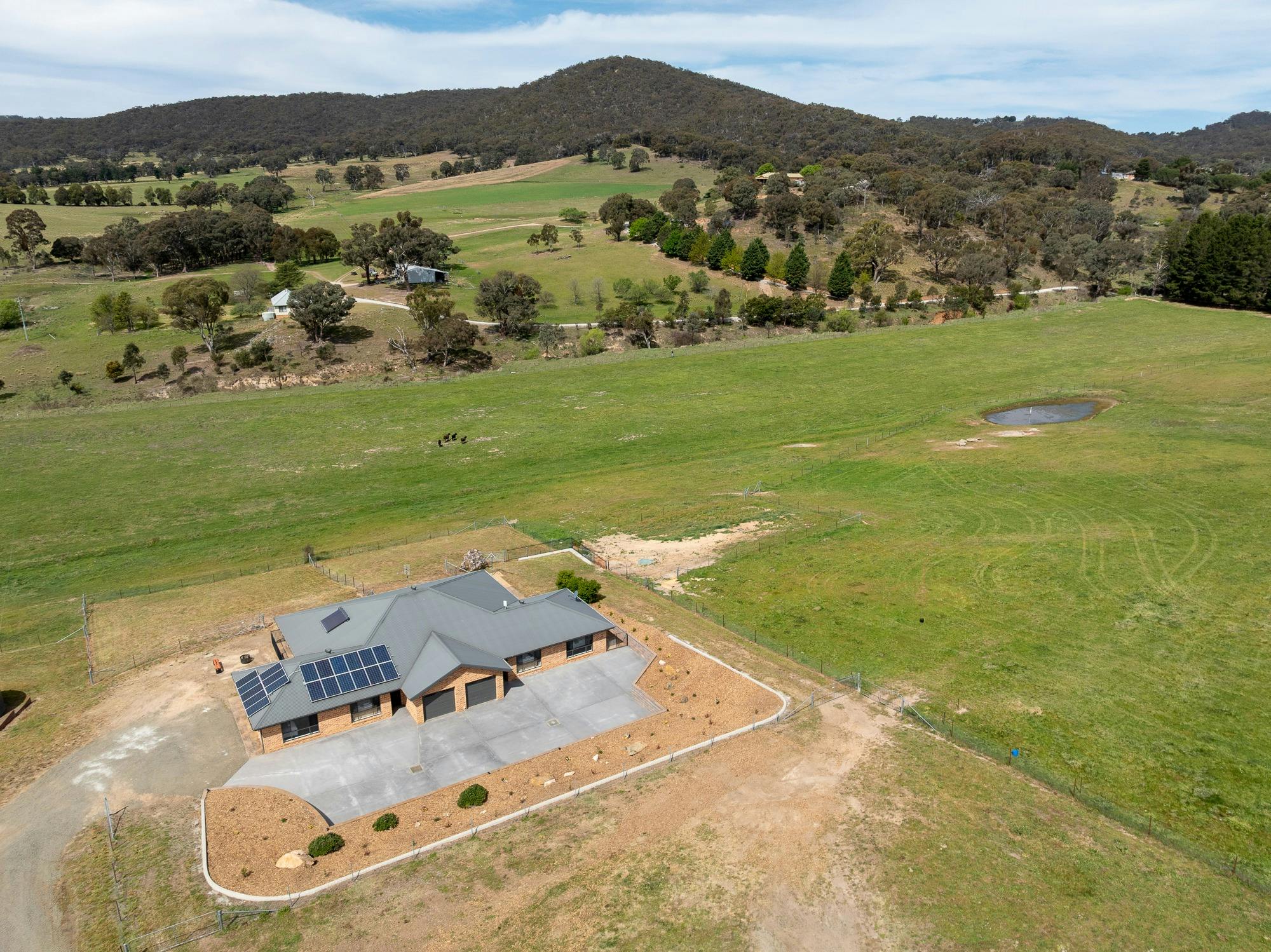 Birds of view of the property and amazing mountain view