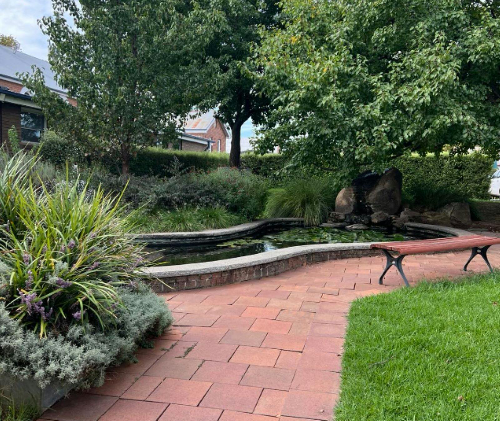 Cootamundra Library Garden