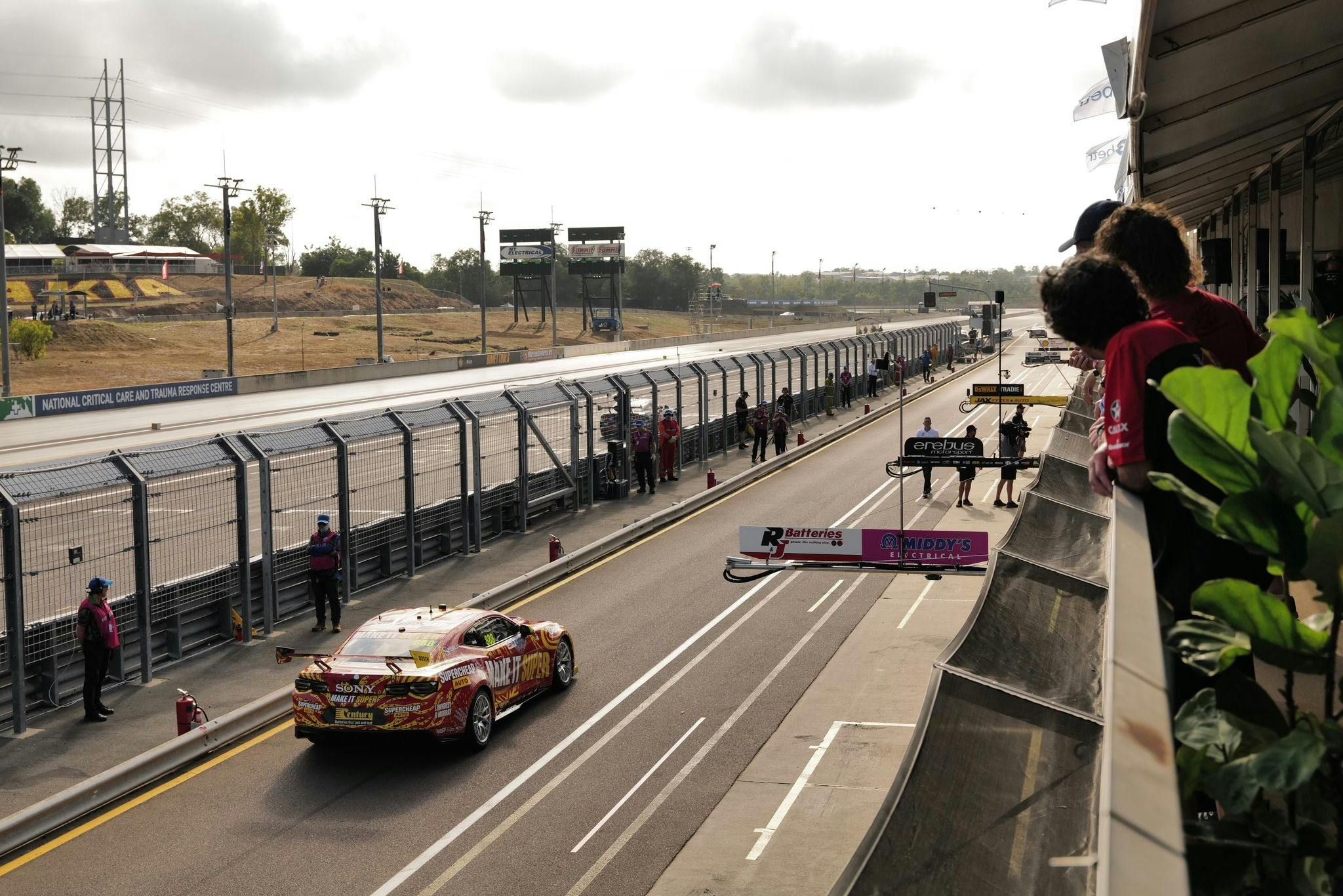 Darwin Triple Crown Supercars