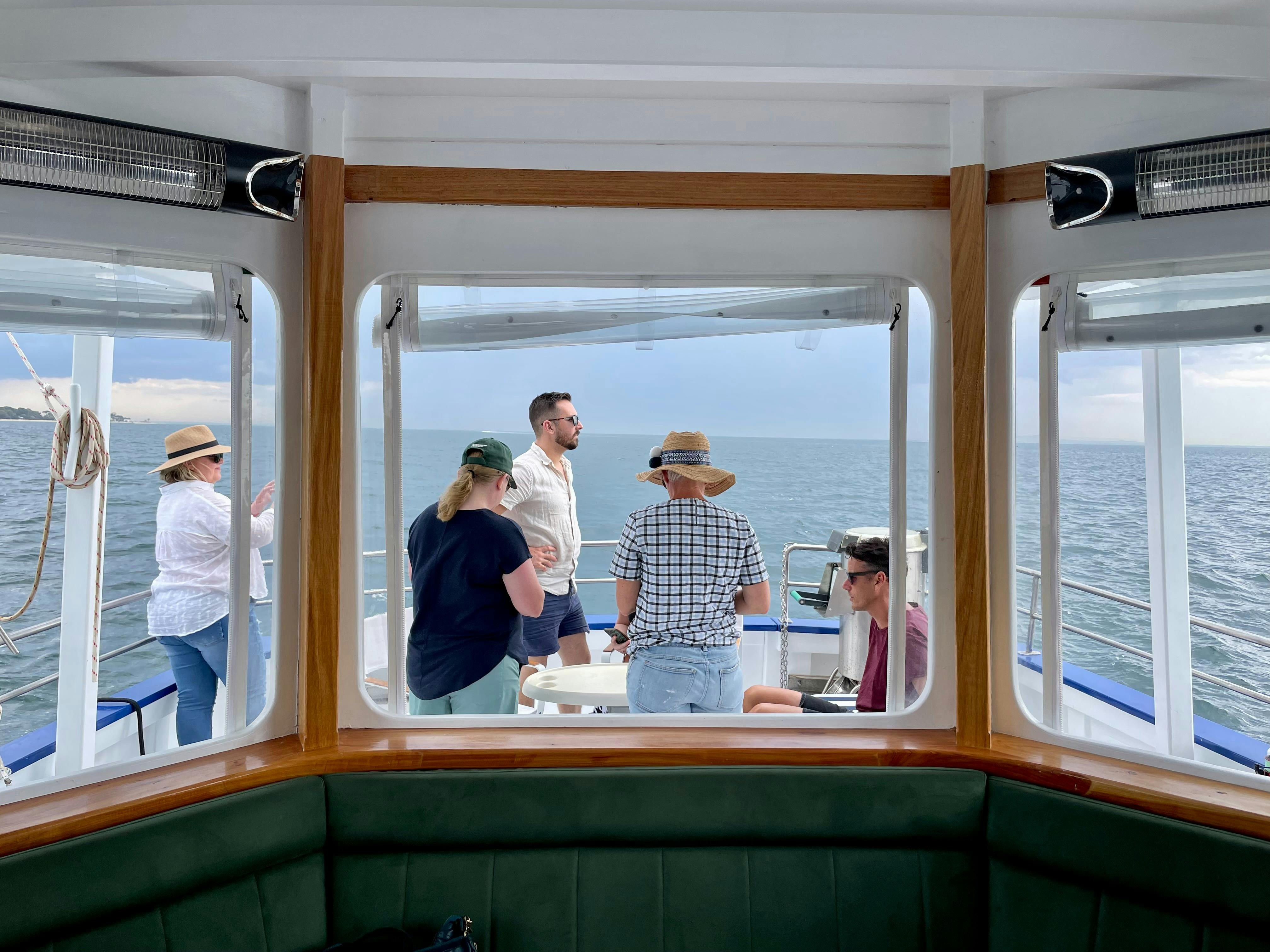 Set on the Bellarine Peninsula, just a short ferry ride away from Melbourne to Portarlington. A cura