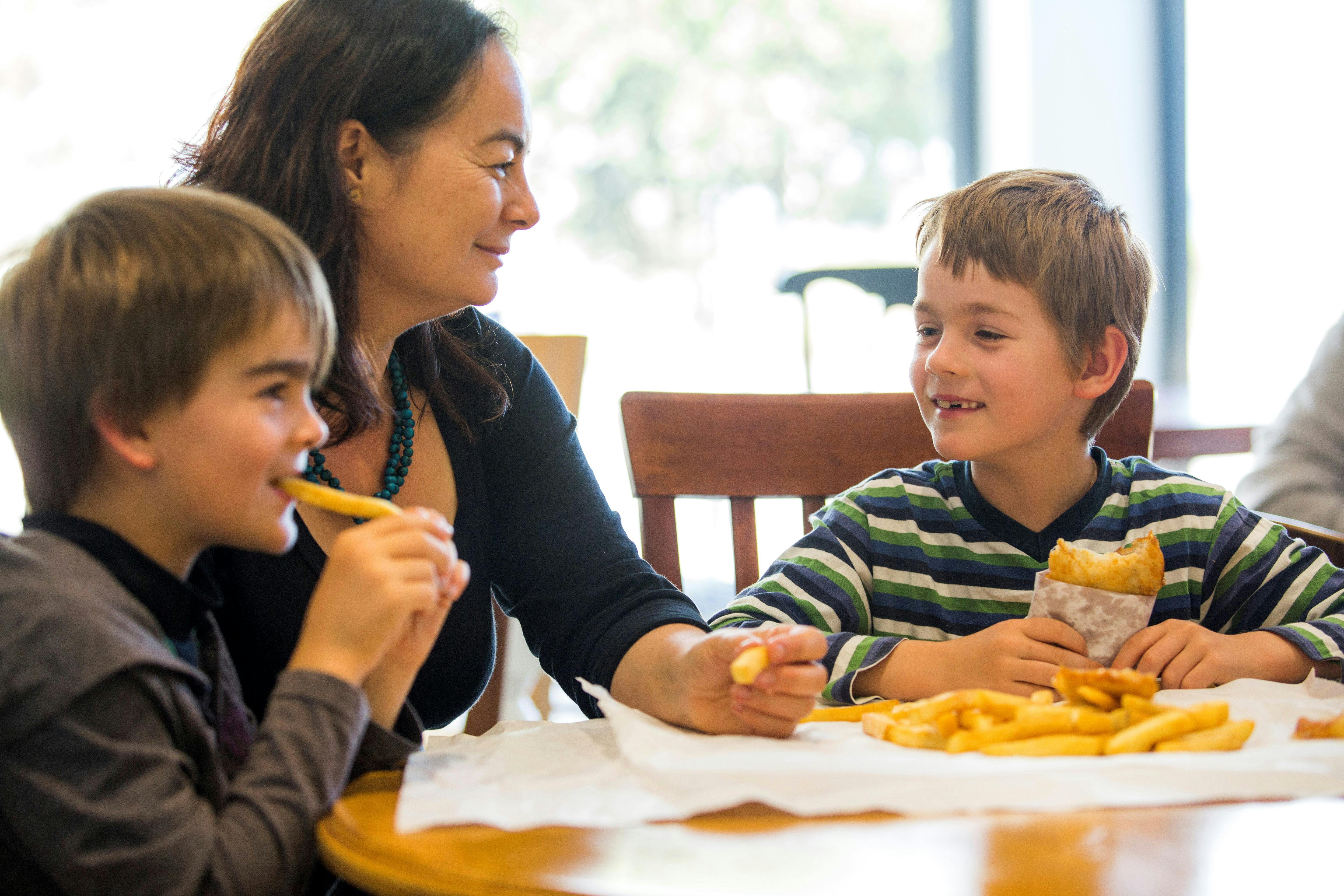 Great dine in Fish and Chips