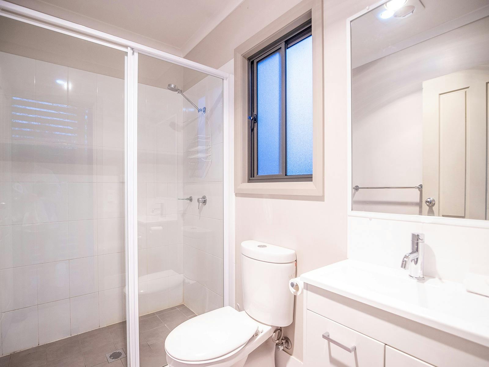 Powered Ensuite Site - Bathroom