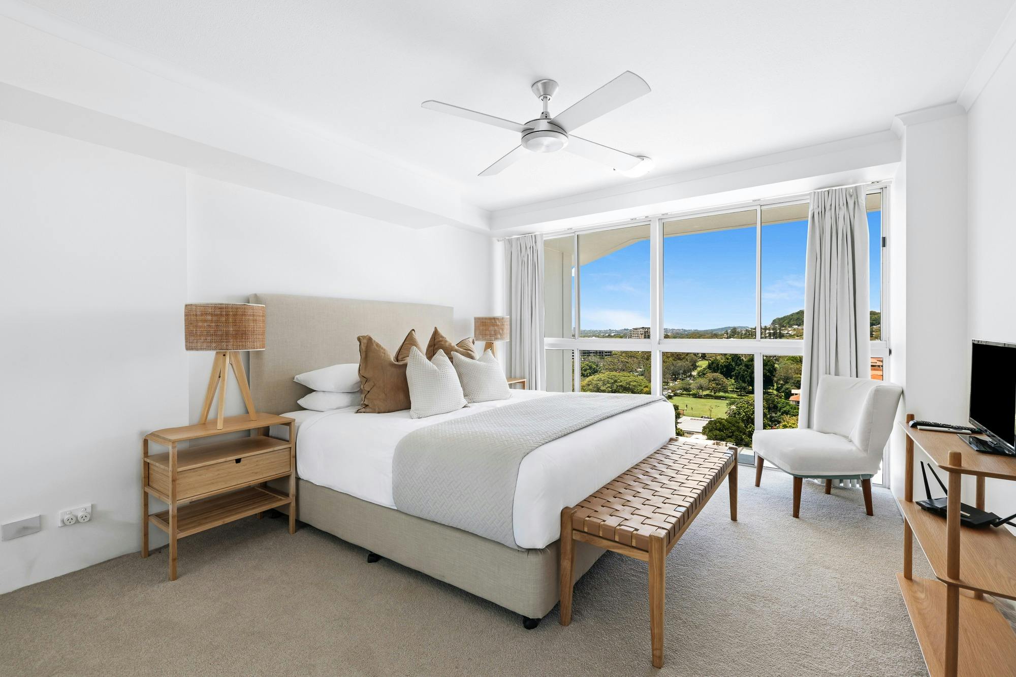 2 Bedroom Pool View Apartment