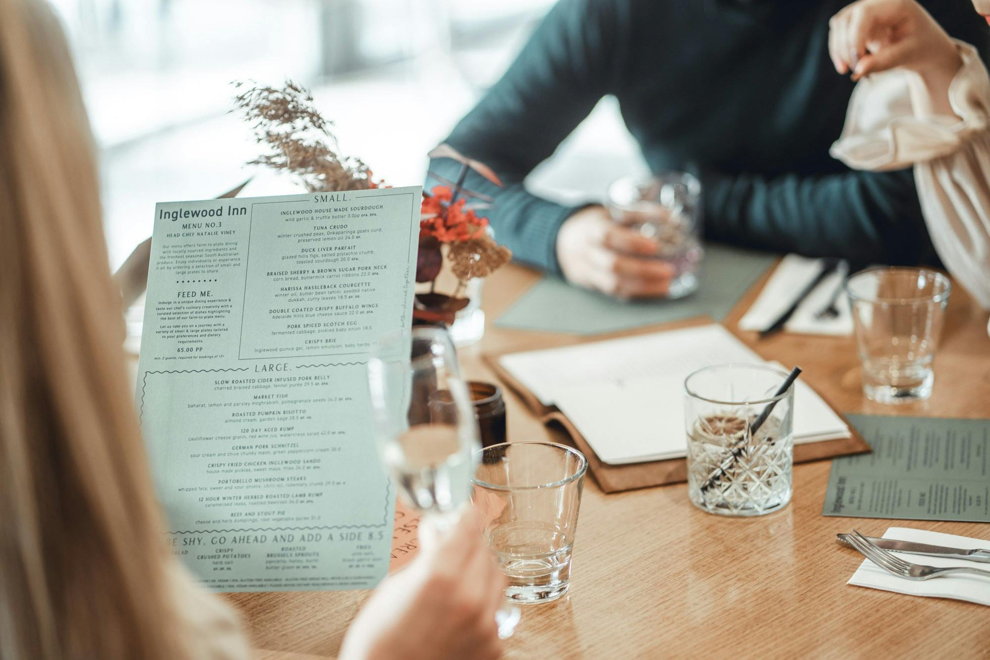 Farm to Plate Dining