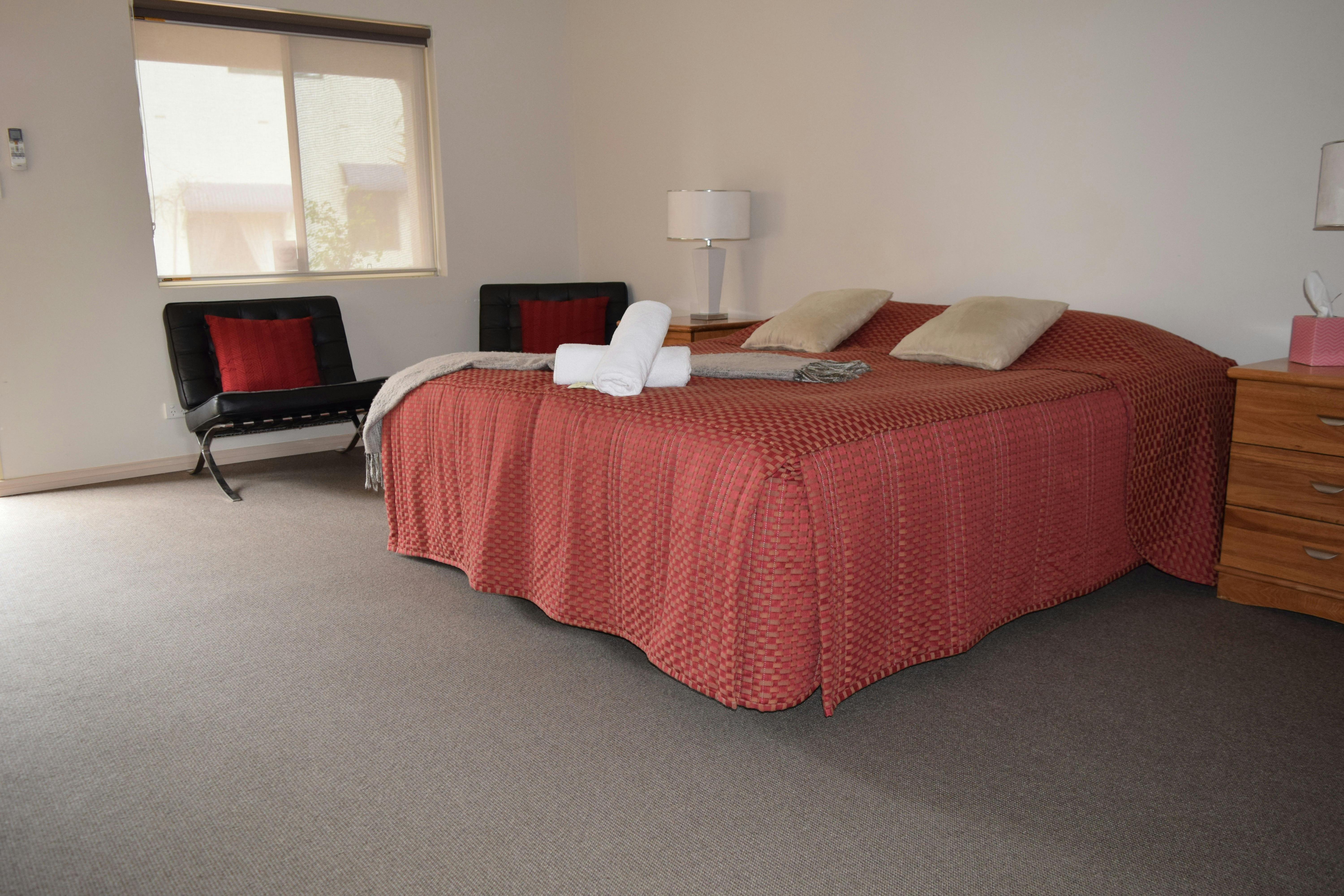 Motel rooms