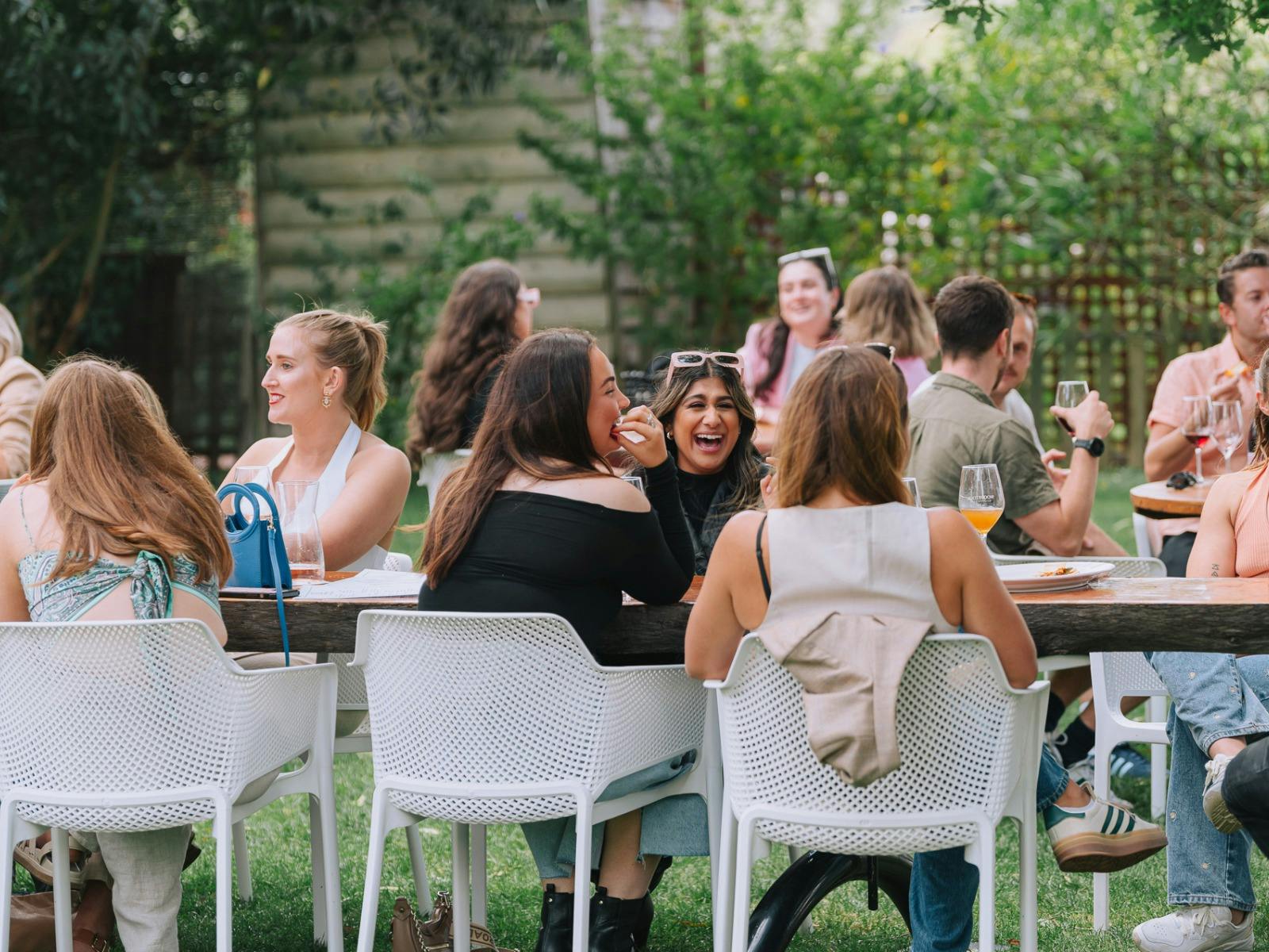 Gin Long Canteen at Woodstock Summer Pop-Up