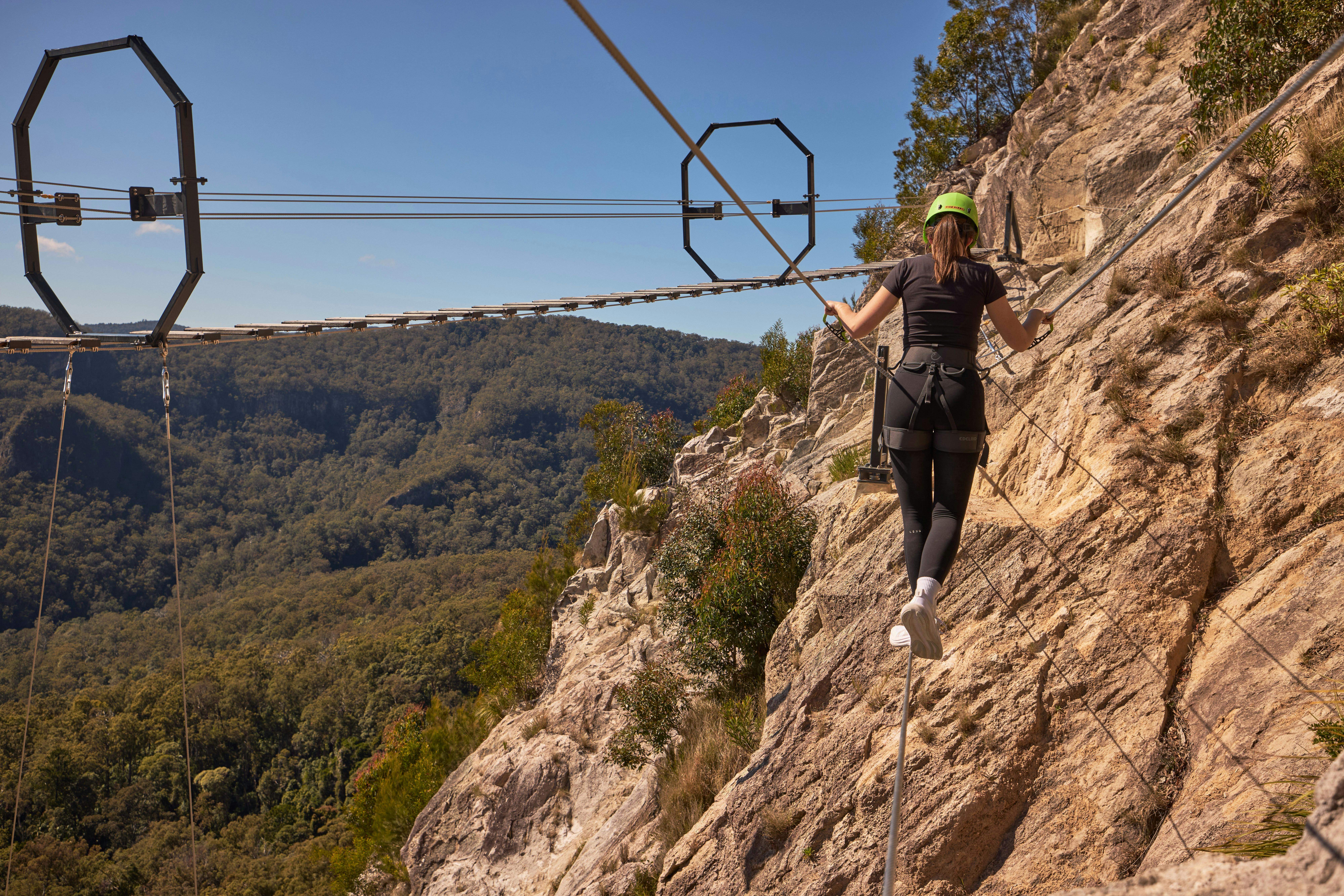 Via Ferrata Tour