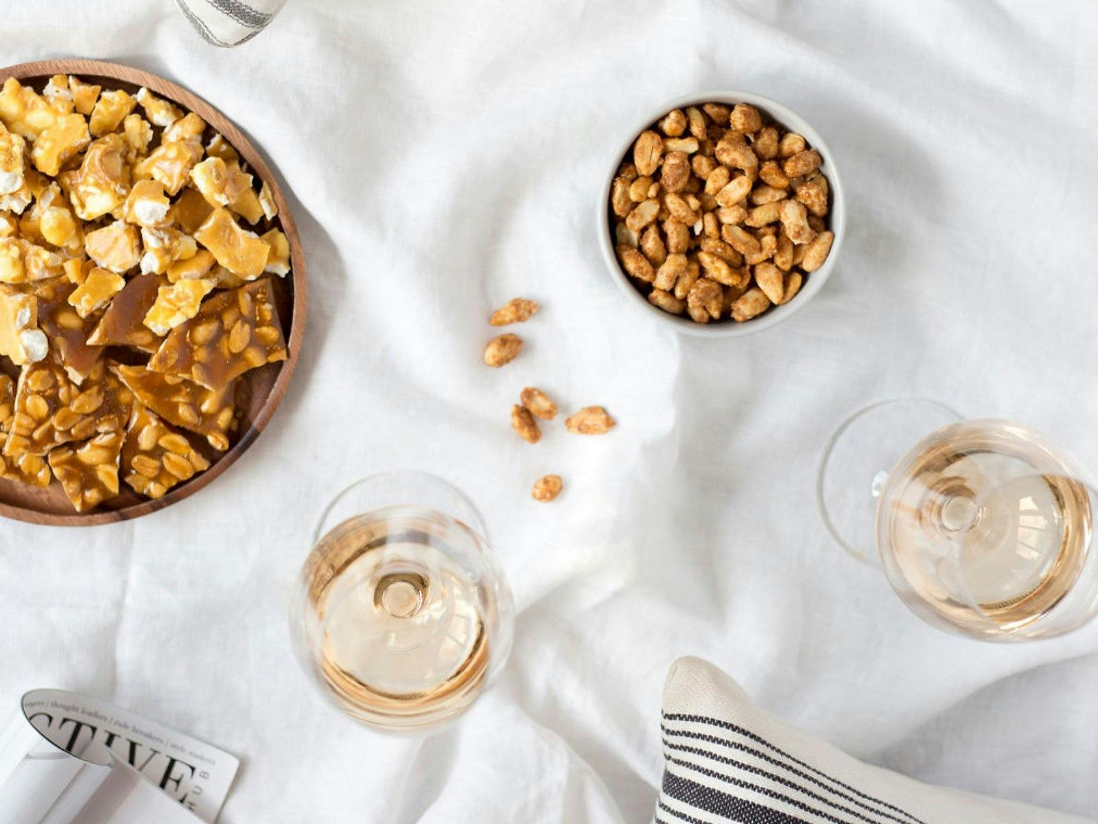 Enjoy Morish Nuts with your favourite beverage