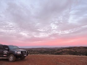 Sunset Easter Saturday 2017.