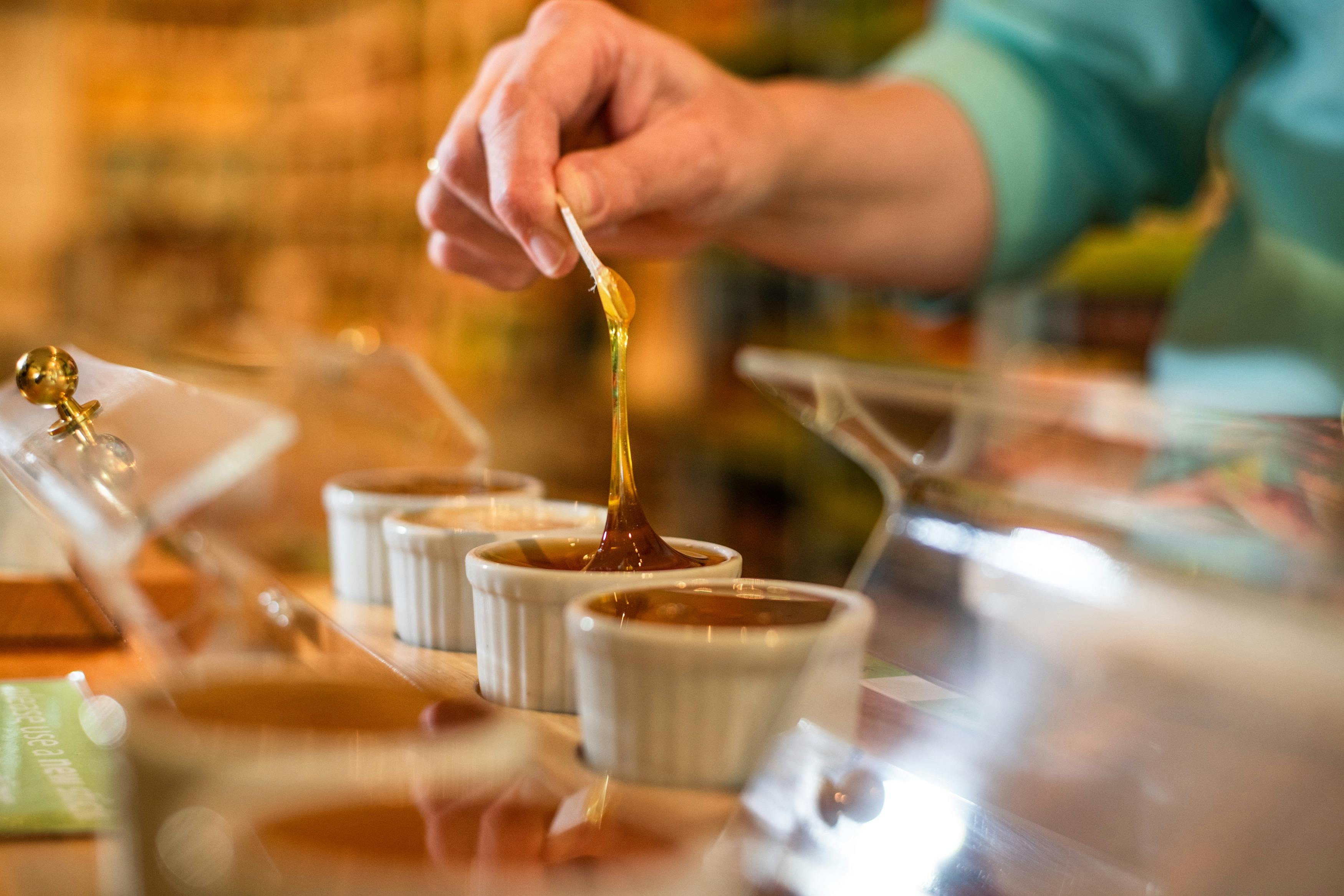 Honey Tasting