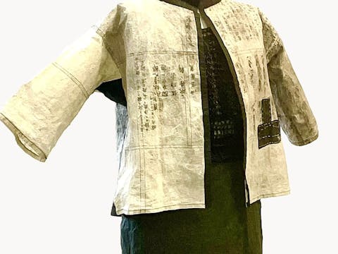Thread, Paper, Scissors - Paper Textile Possibilities