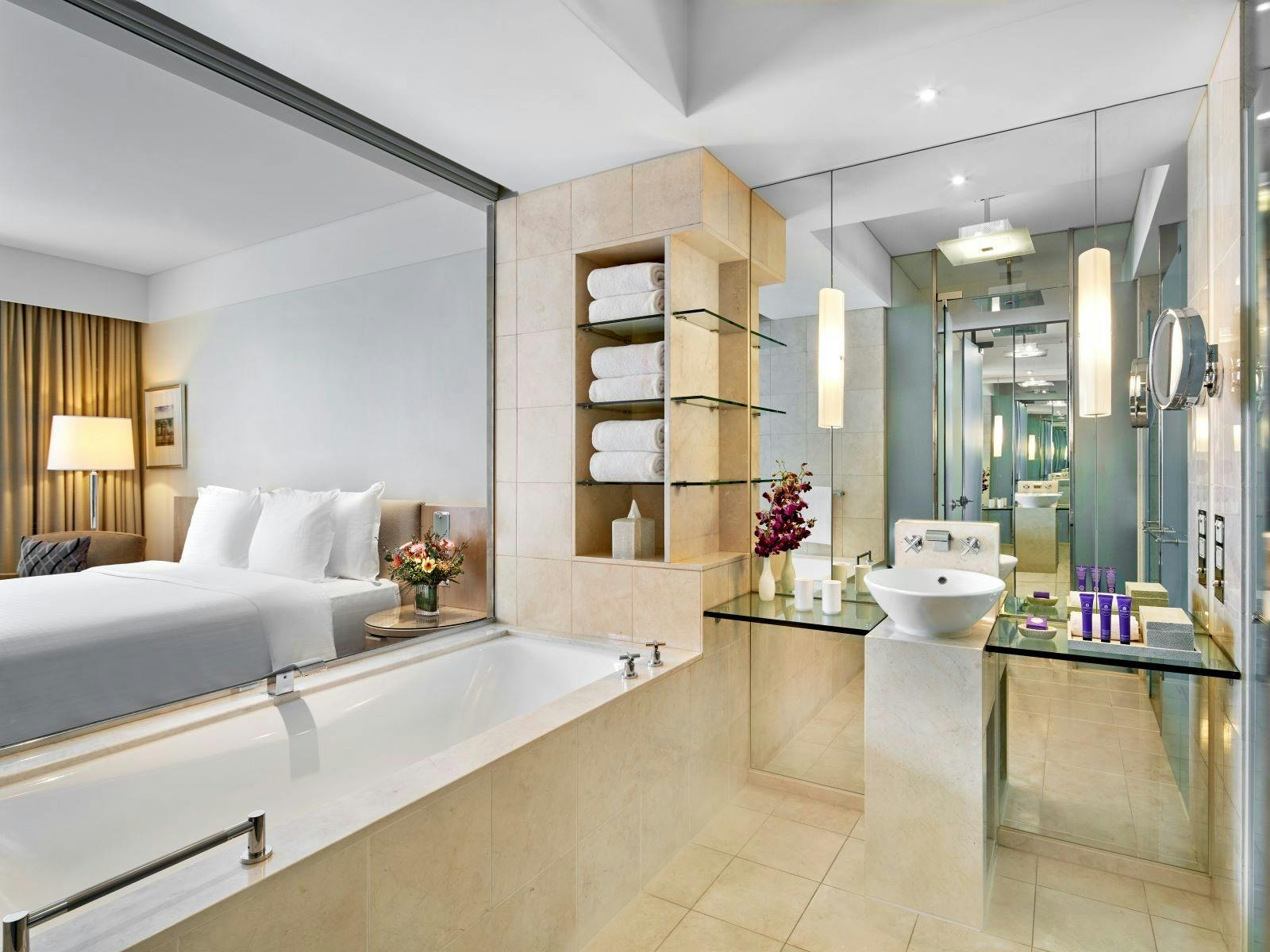 Tower Deluxe King Room