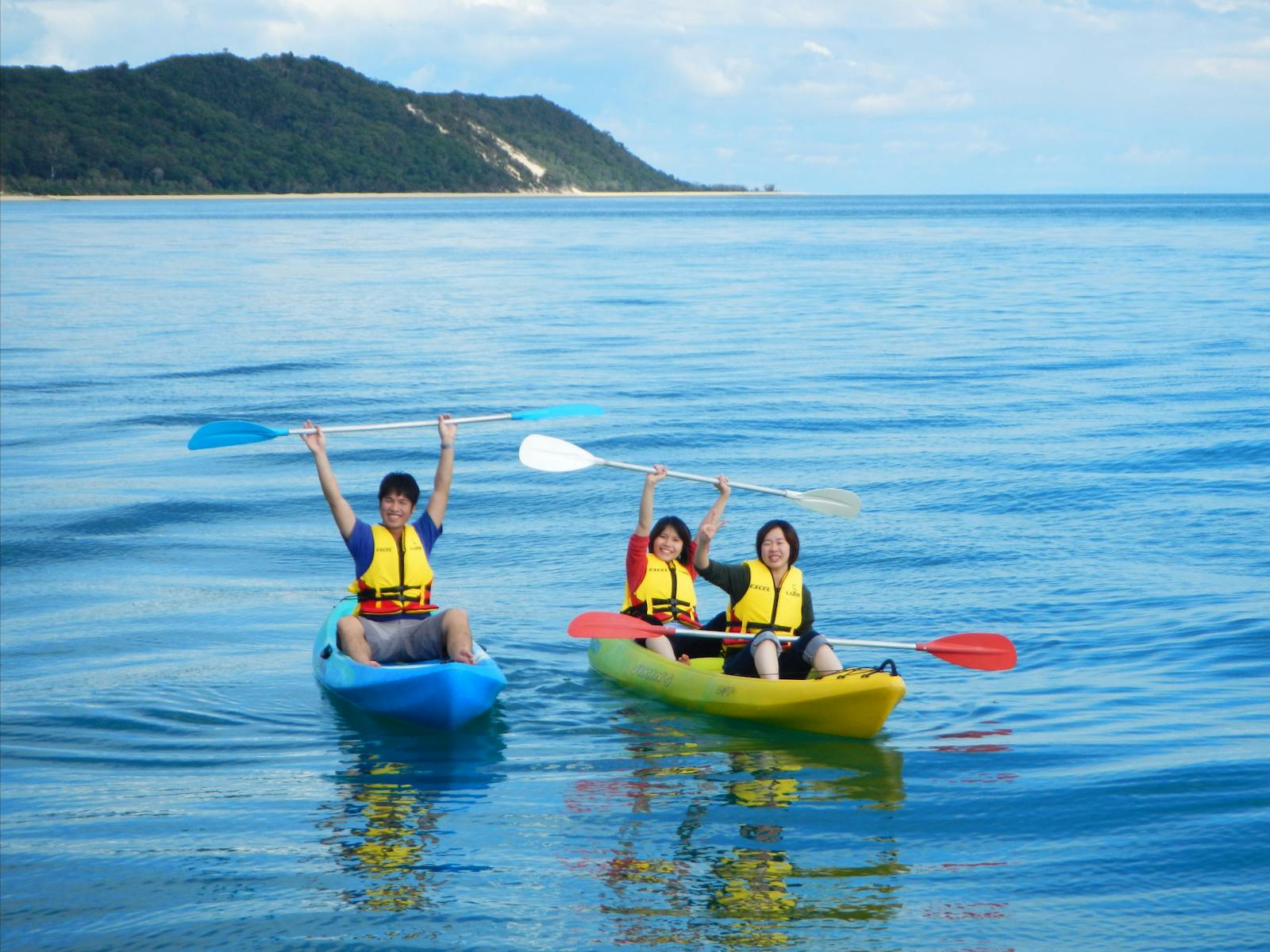 Adventure Moreton Island