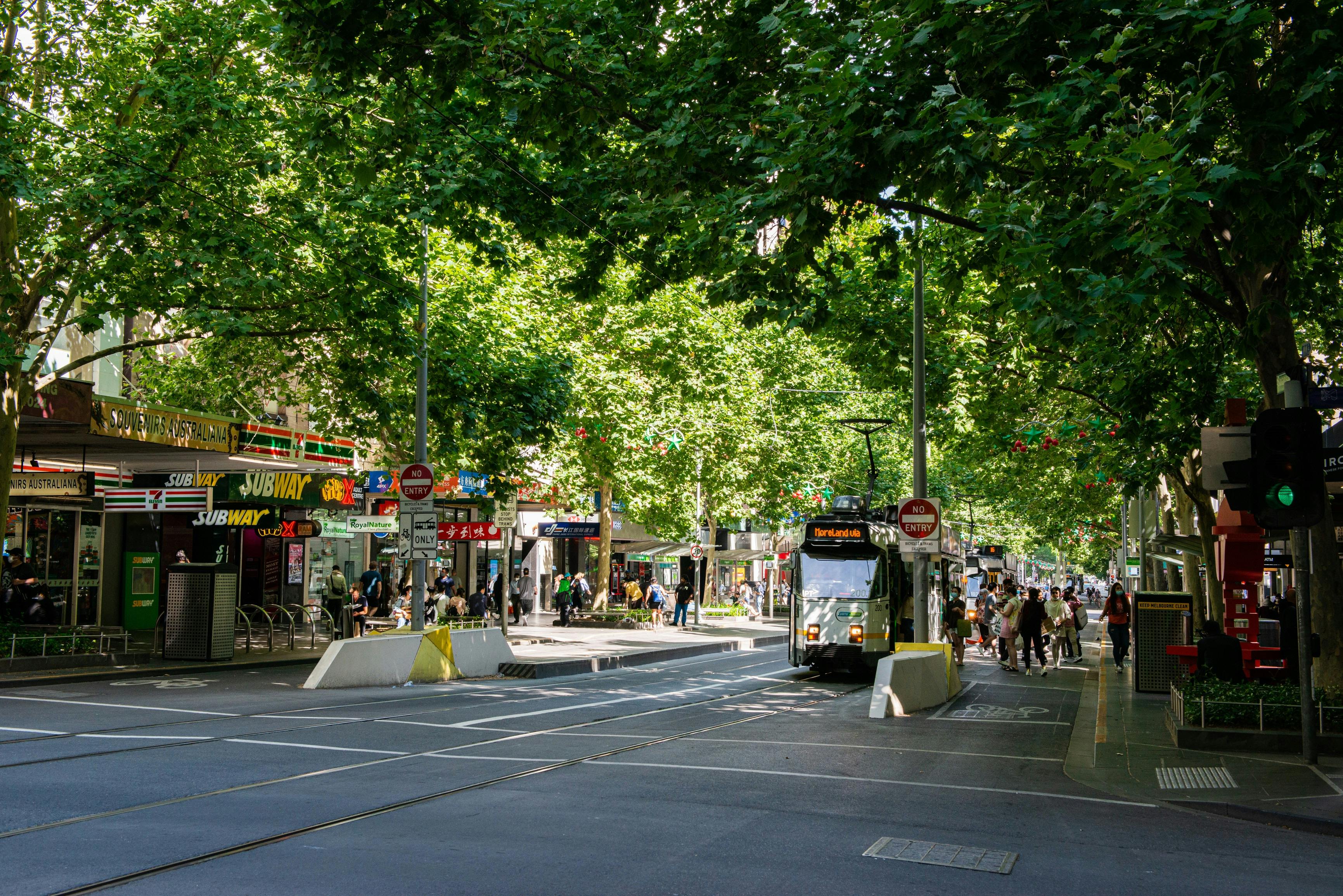Spring in Melbourne
