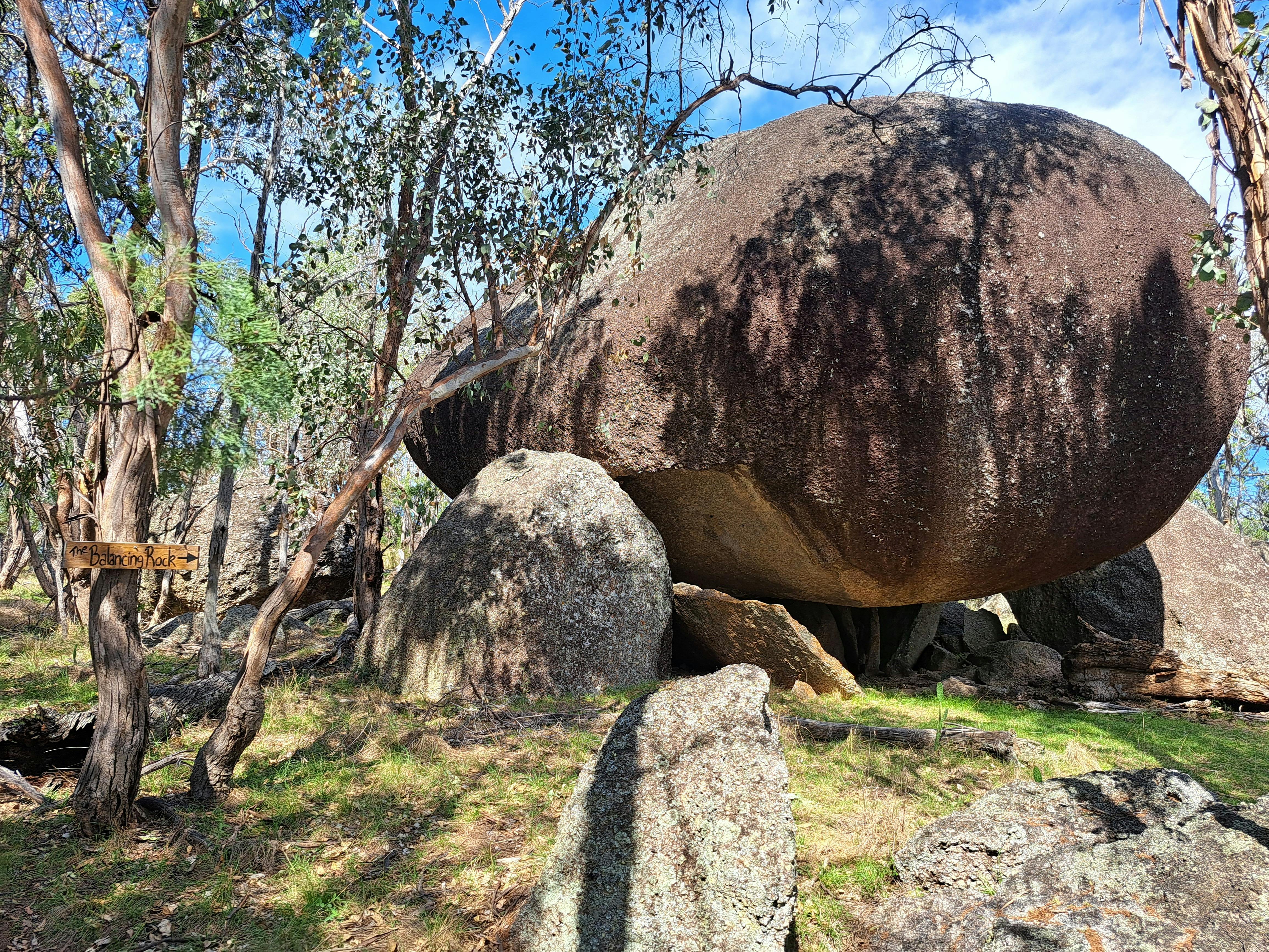The Balancing Rock