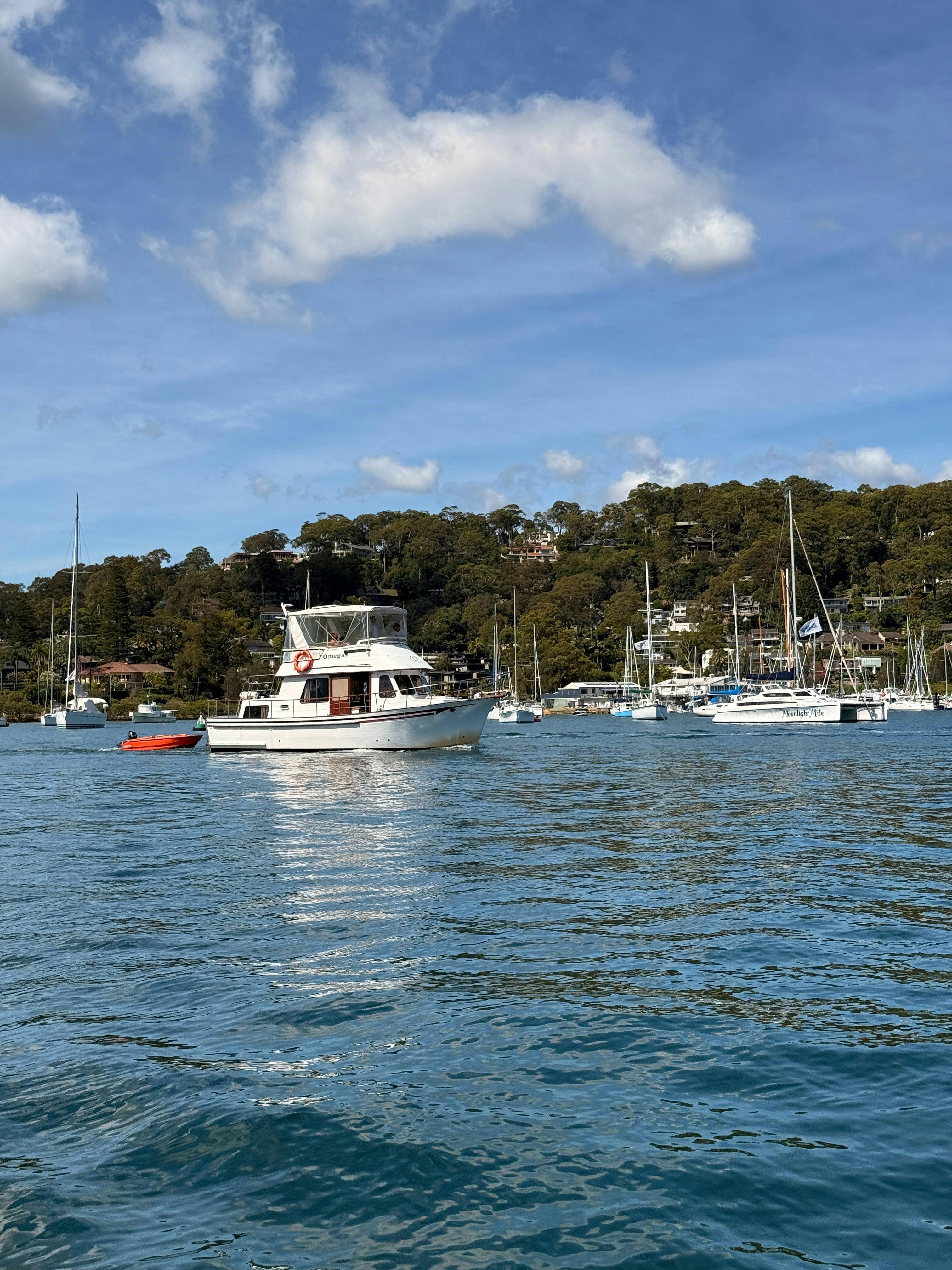 Self drive cruising on Sydney's most beautiful waterway