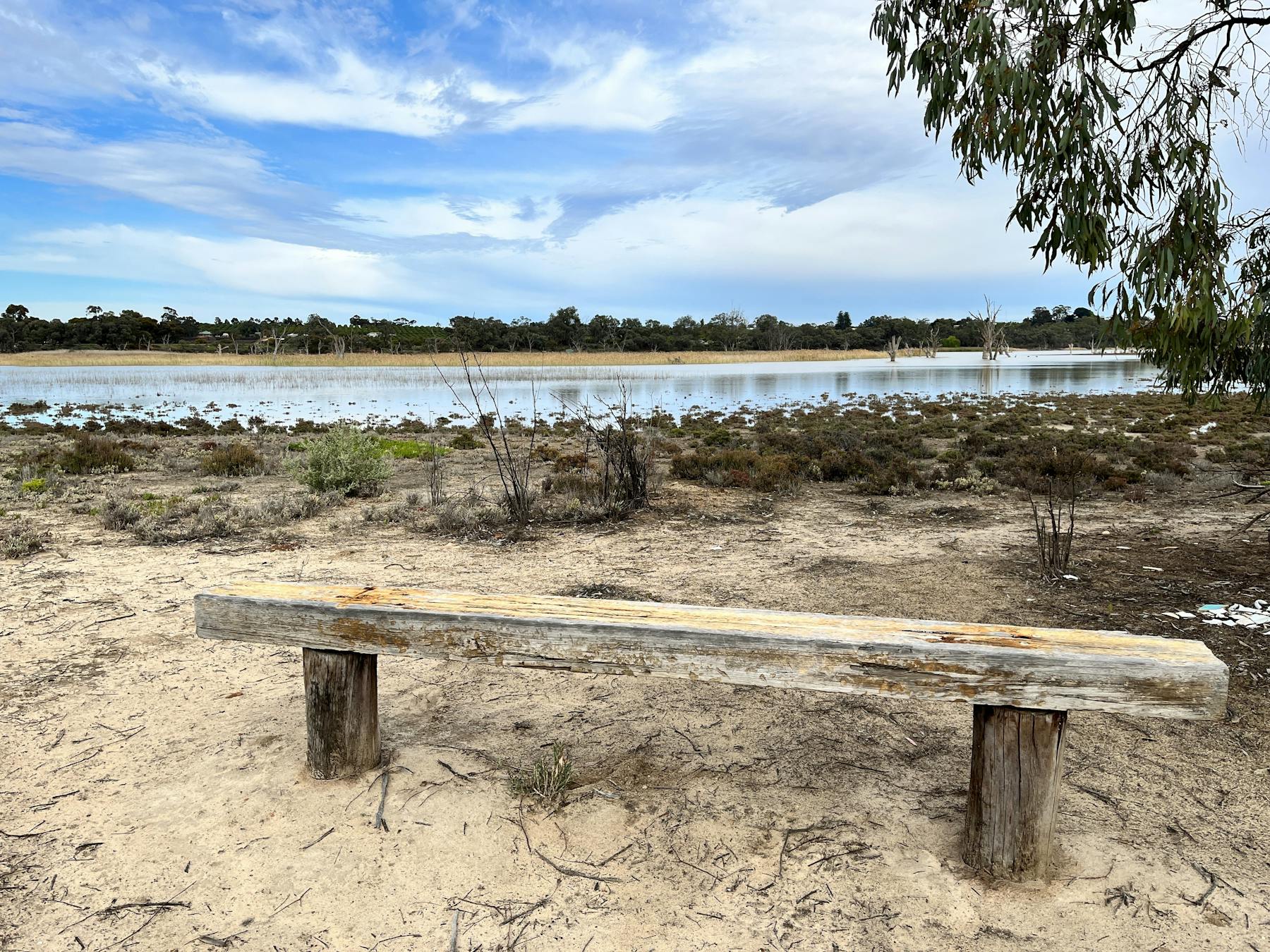 Hart Lagoon - Rising River