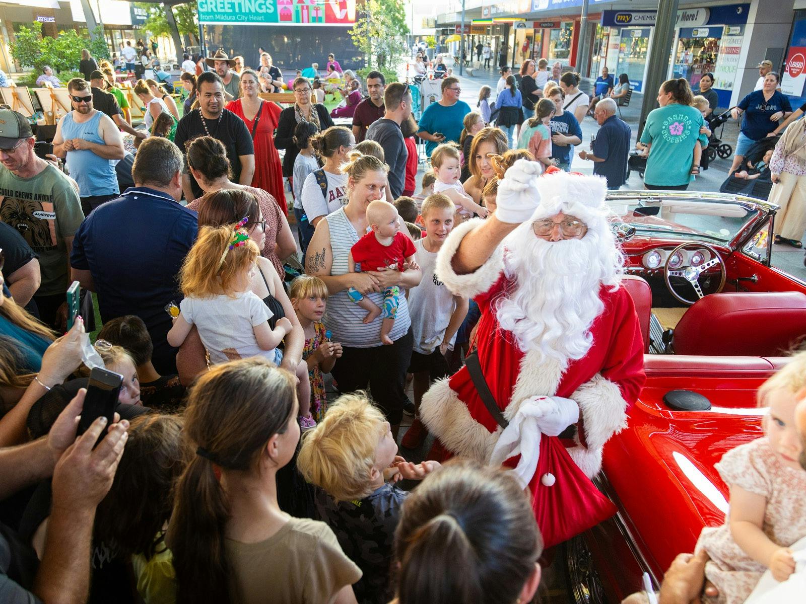 Santa's Coming to Town