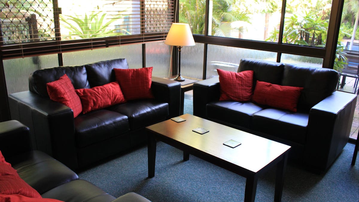 Guest Lounge at Best Western Ipswich Hotel