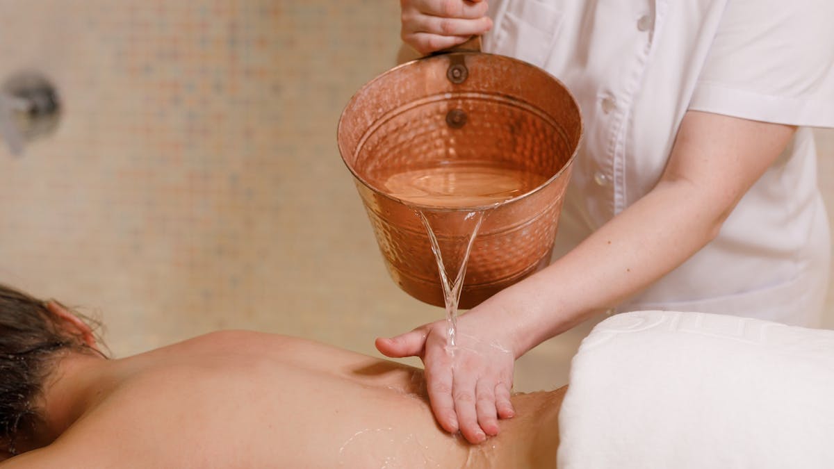 Moroccan Hammam at Kenz Beauty Spa