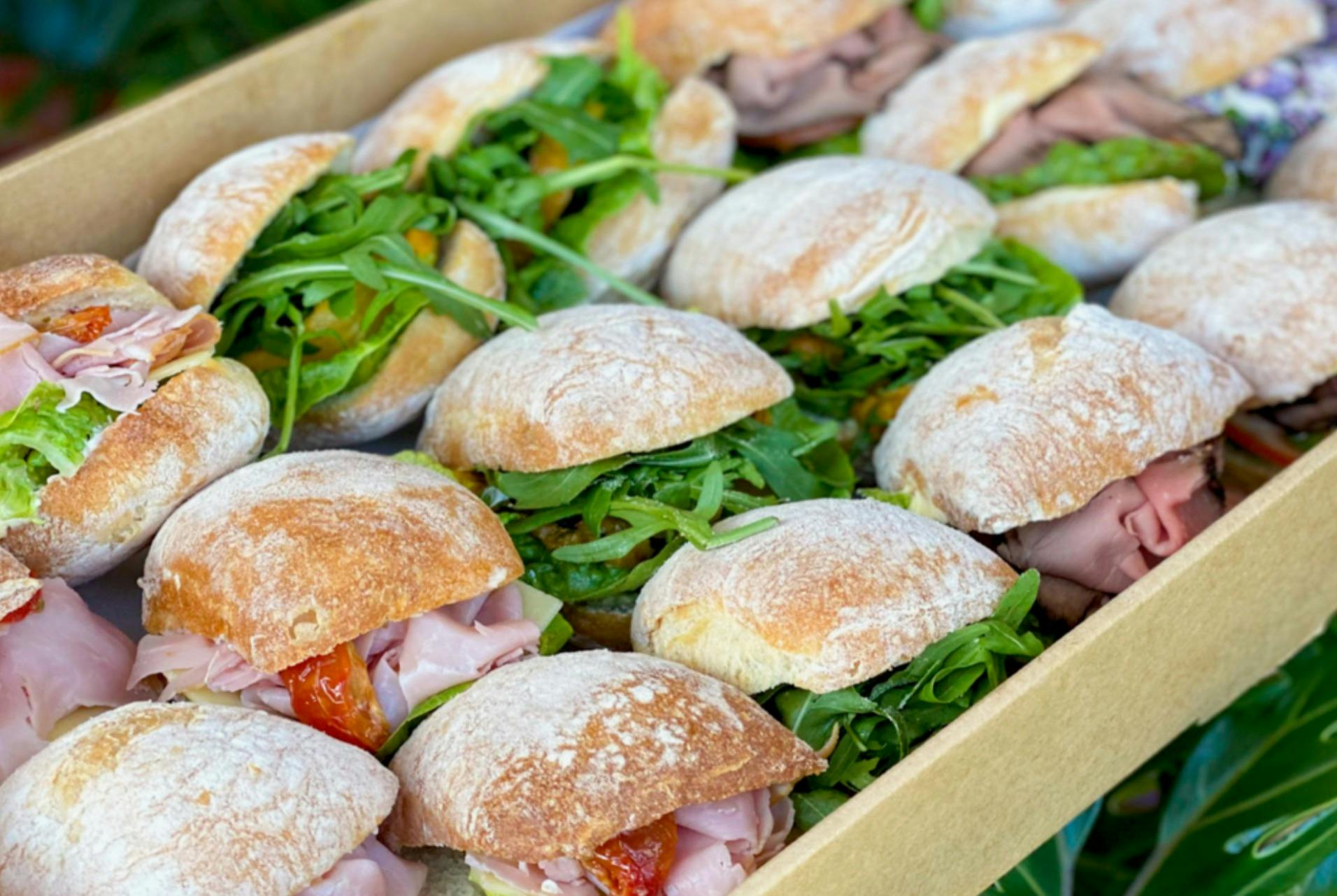 Rosalie Gourmet Market Catering Boxes