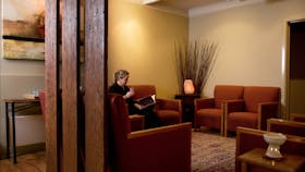 Relaxation lounge