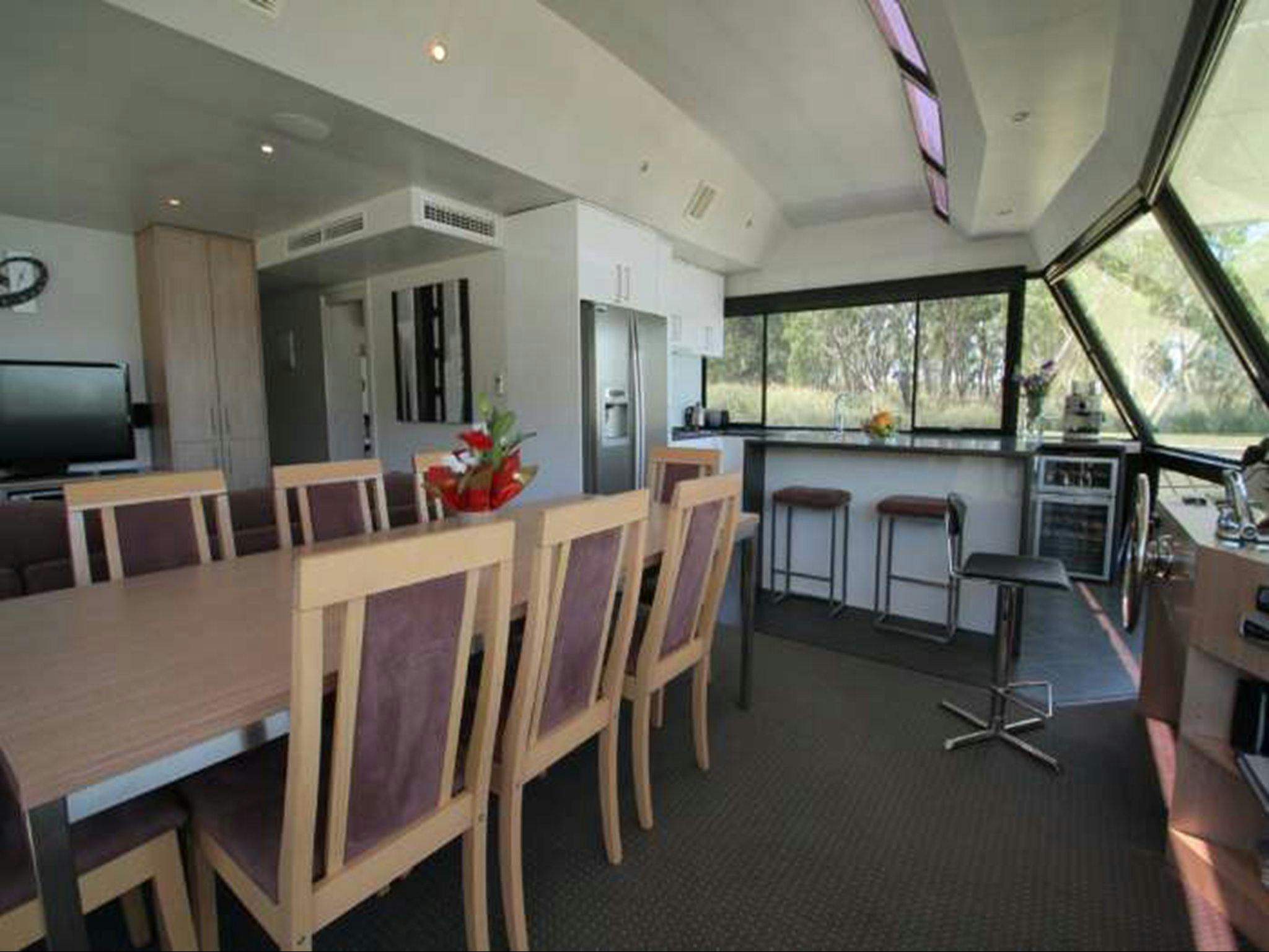 Pure Pleasure kitchen with a view