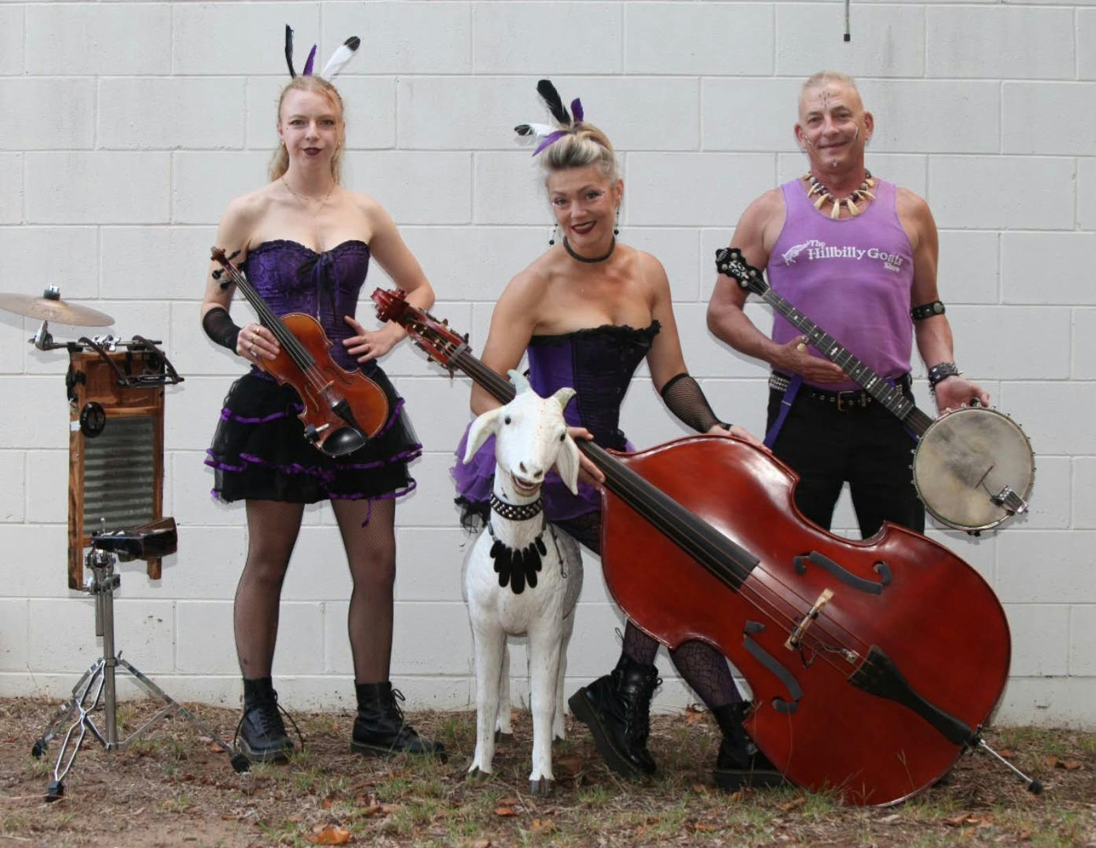 FLL music Hillbilly Goats