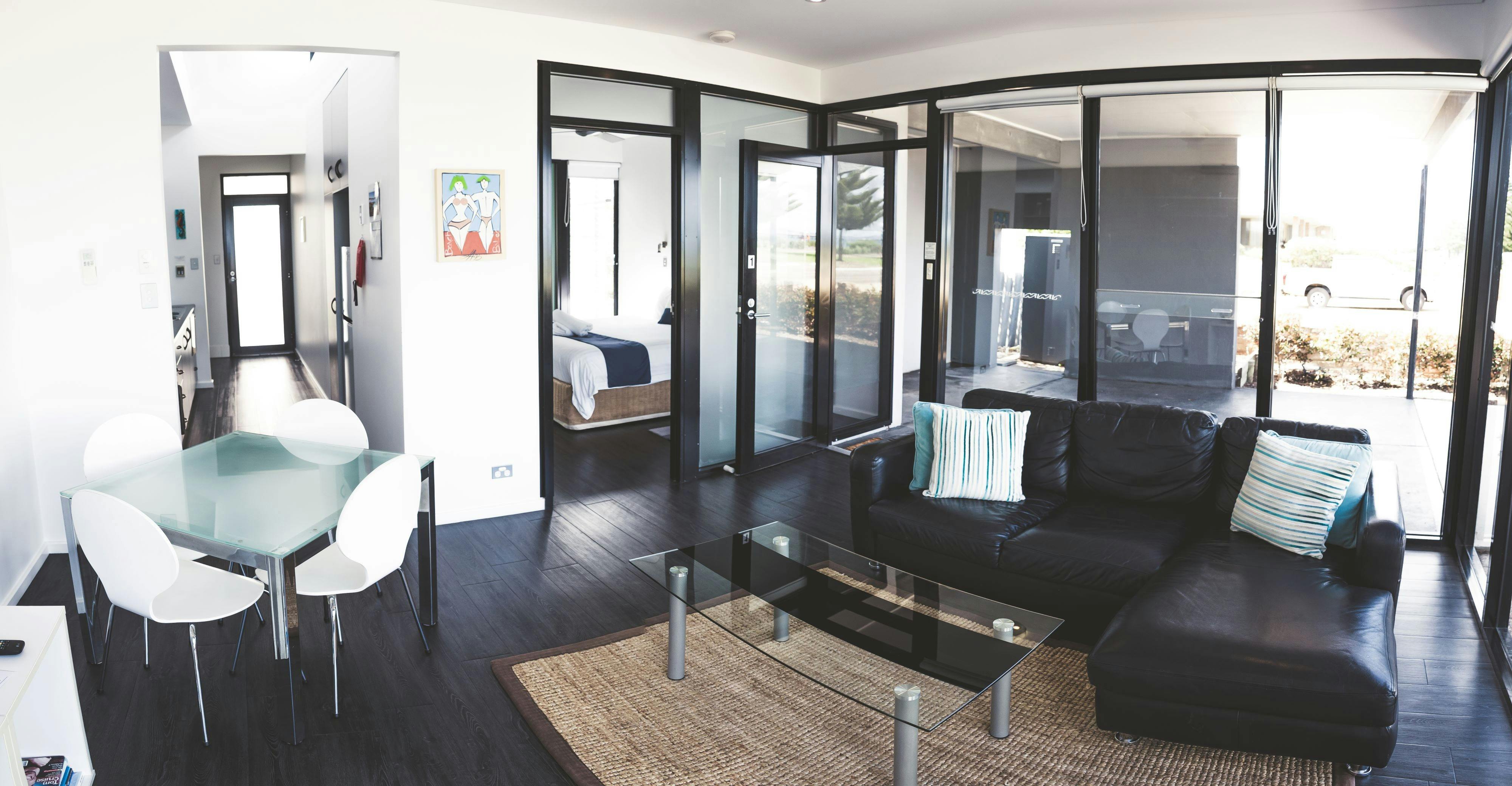 One Bedroom Ocean View Interior