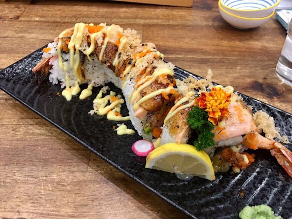 Alpha sushi