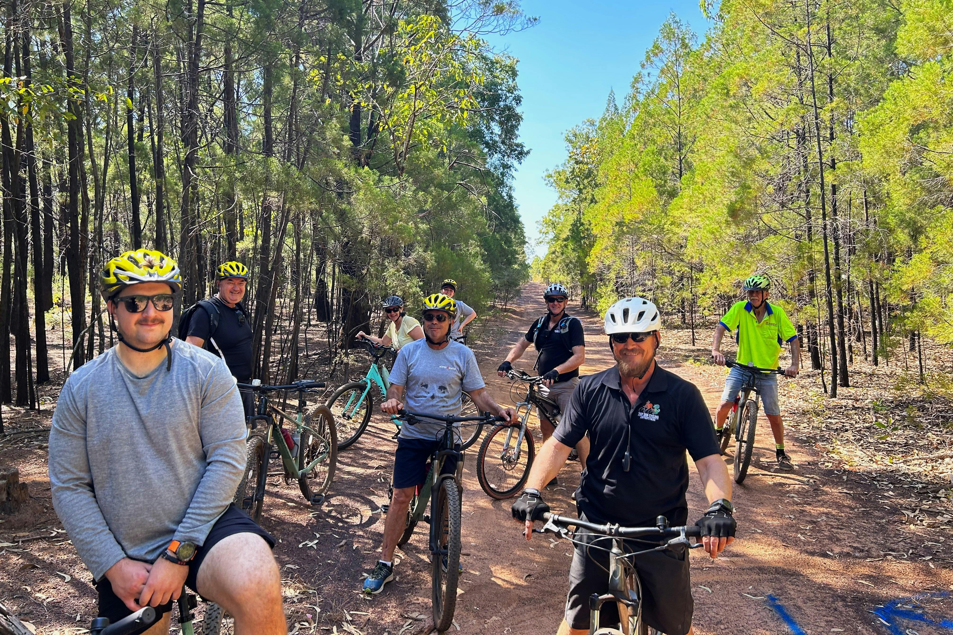 National Park Trail Ride & Brewery Tour