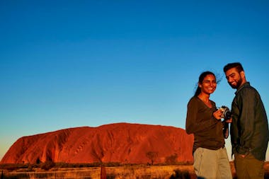 Sunset Viewing Area for Uluṟu