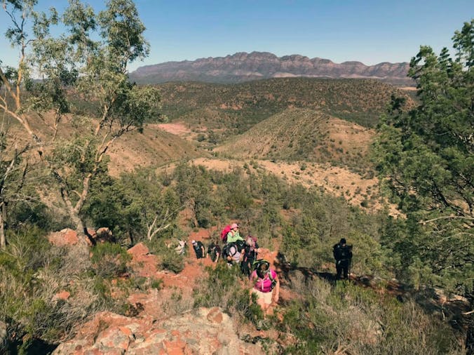 4 day Northern Flinders Ranges Wellness Weekender For Women