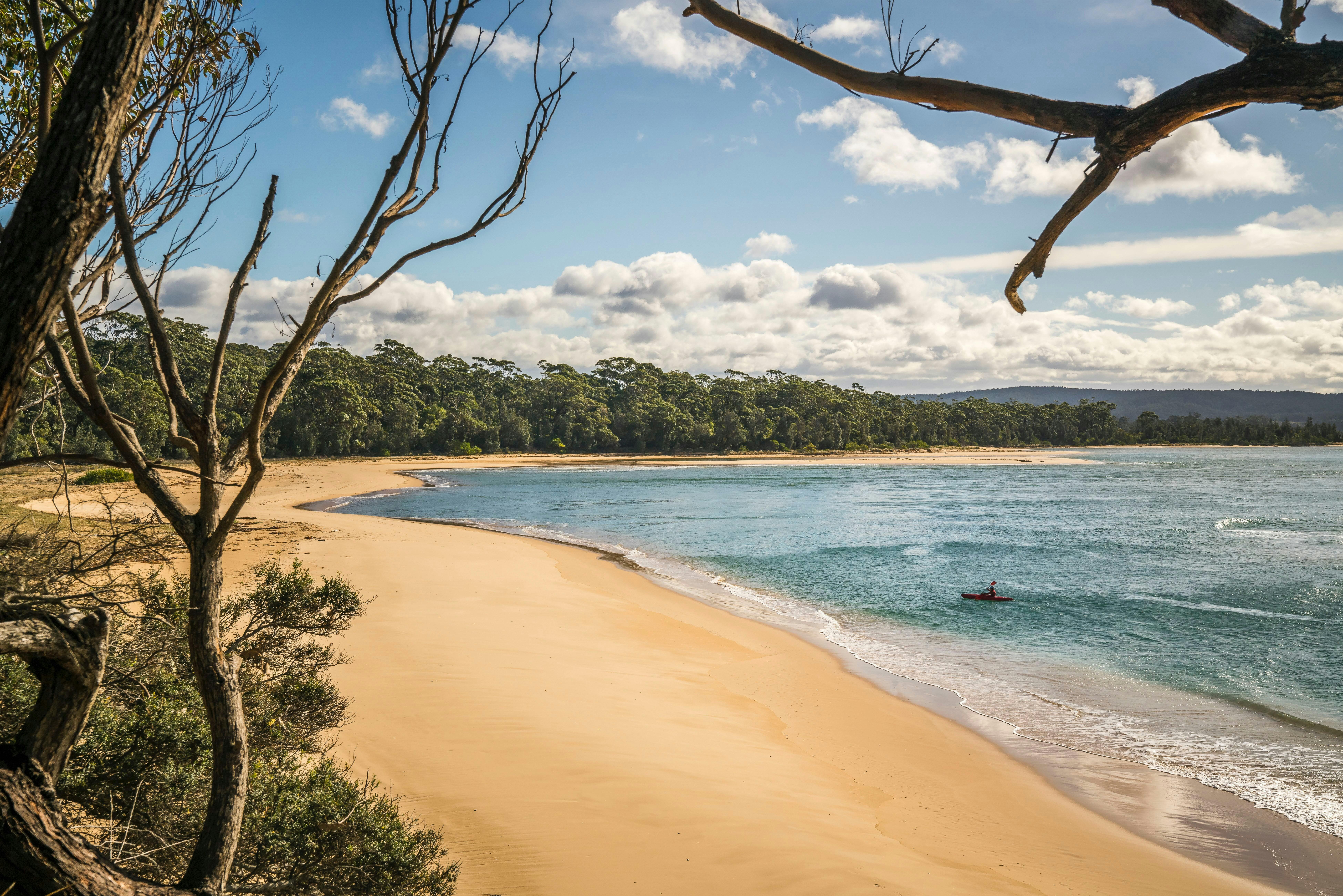 Bithry Inlet, Mimosa Rocks National Park, Tathra, Sapphire Coast NSW John Spencer/DCCEEW