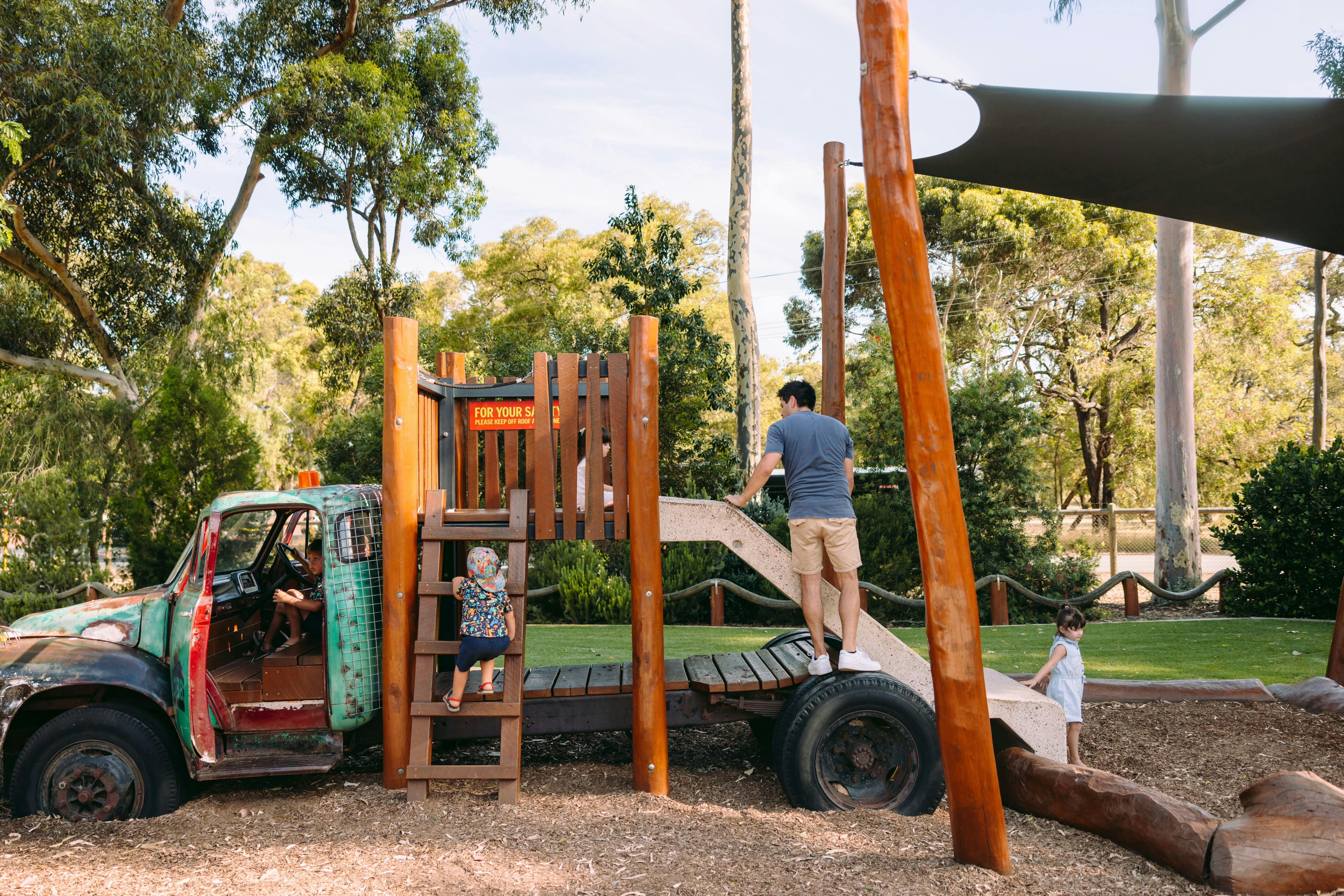 Kids play area Bailey Brewing Swan Valley